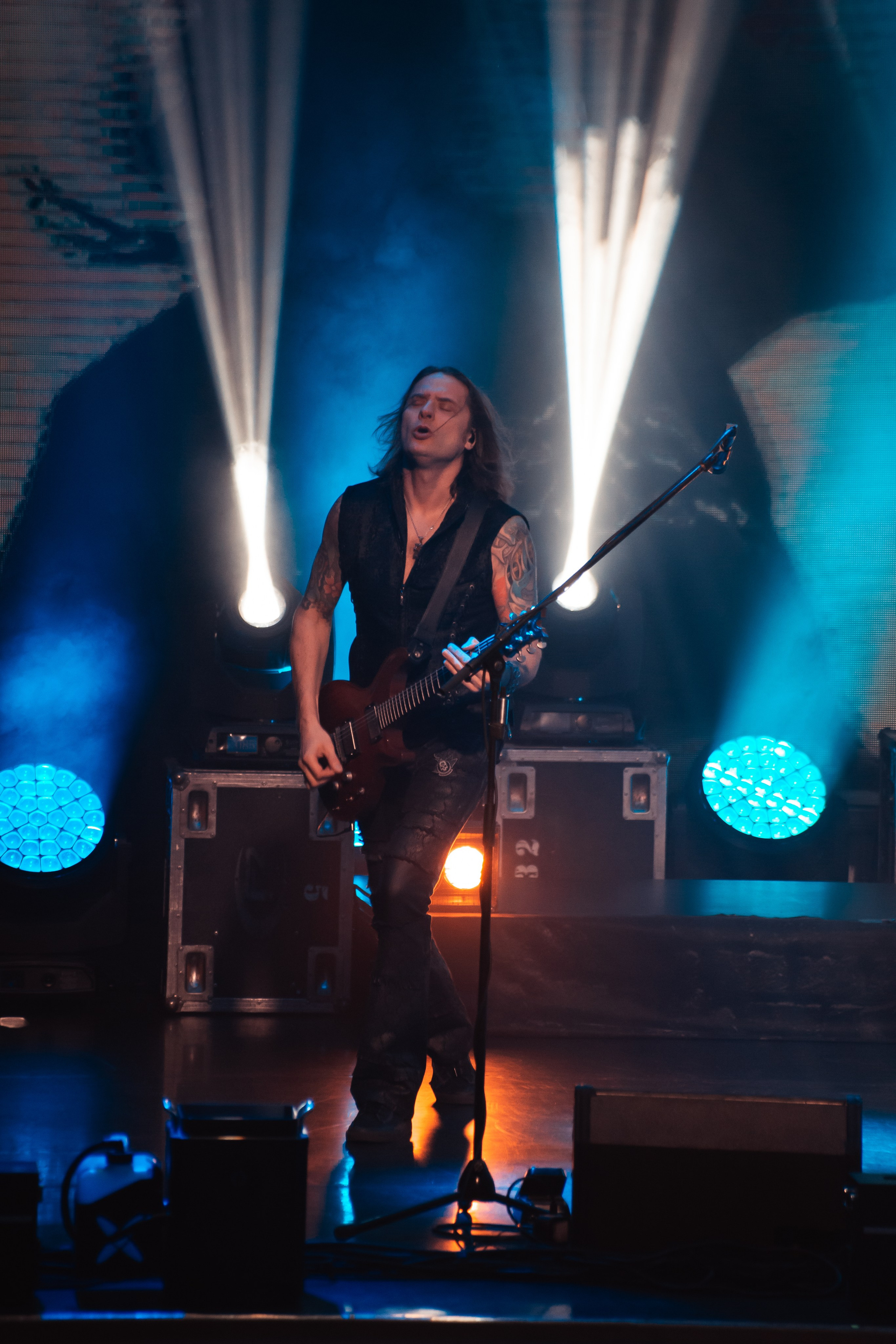 Кипелов, Гранд Холл Сибирь, 21.04.2026. Фотограф Регина Крикунова г. Красноярск