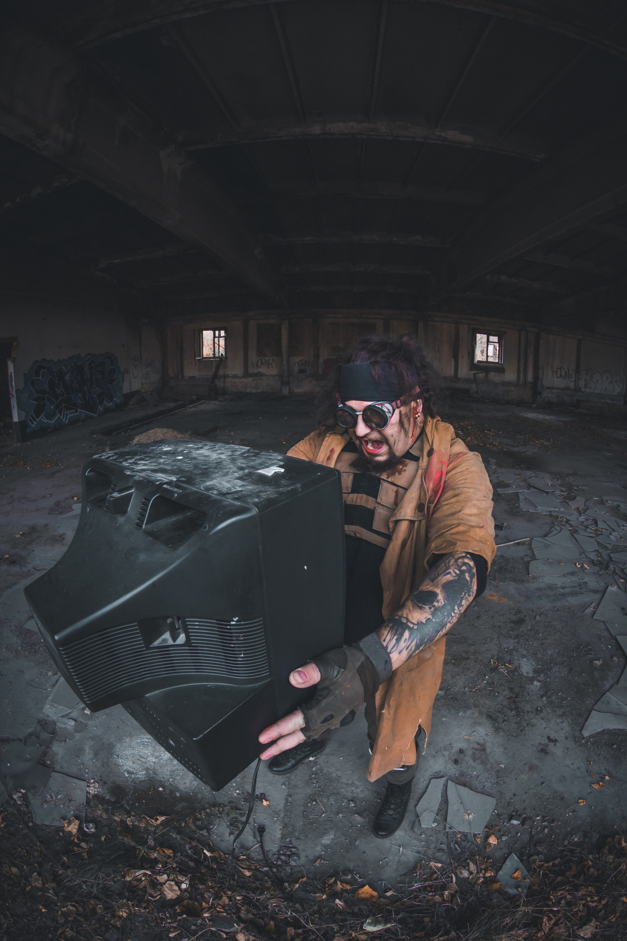 Nuclear desert. Съёмка для обложки. Фотограф Регина Крикунова г. Красноярск