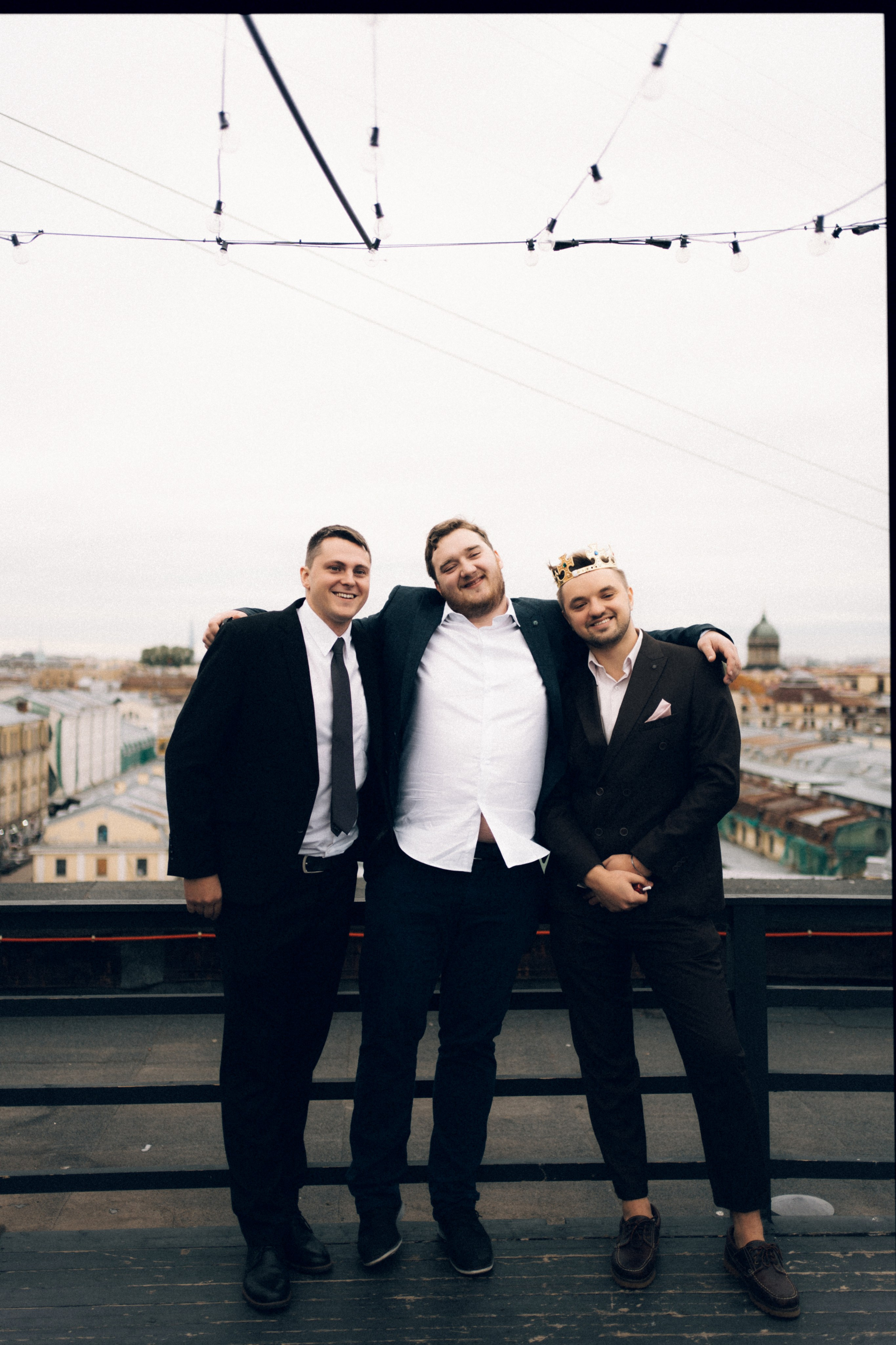 Roof wedding. Фотограф Ксения Калюжная
