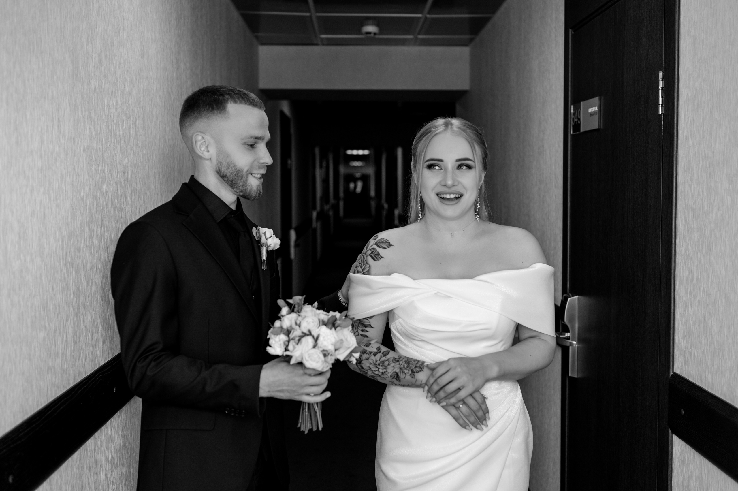 Андрей и Ксения. Свадебный фотограф в Тюмени Анастасия Конева