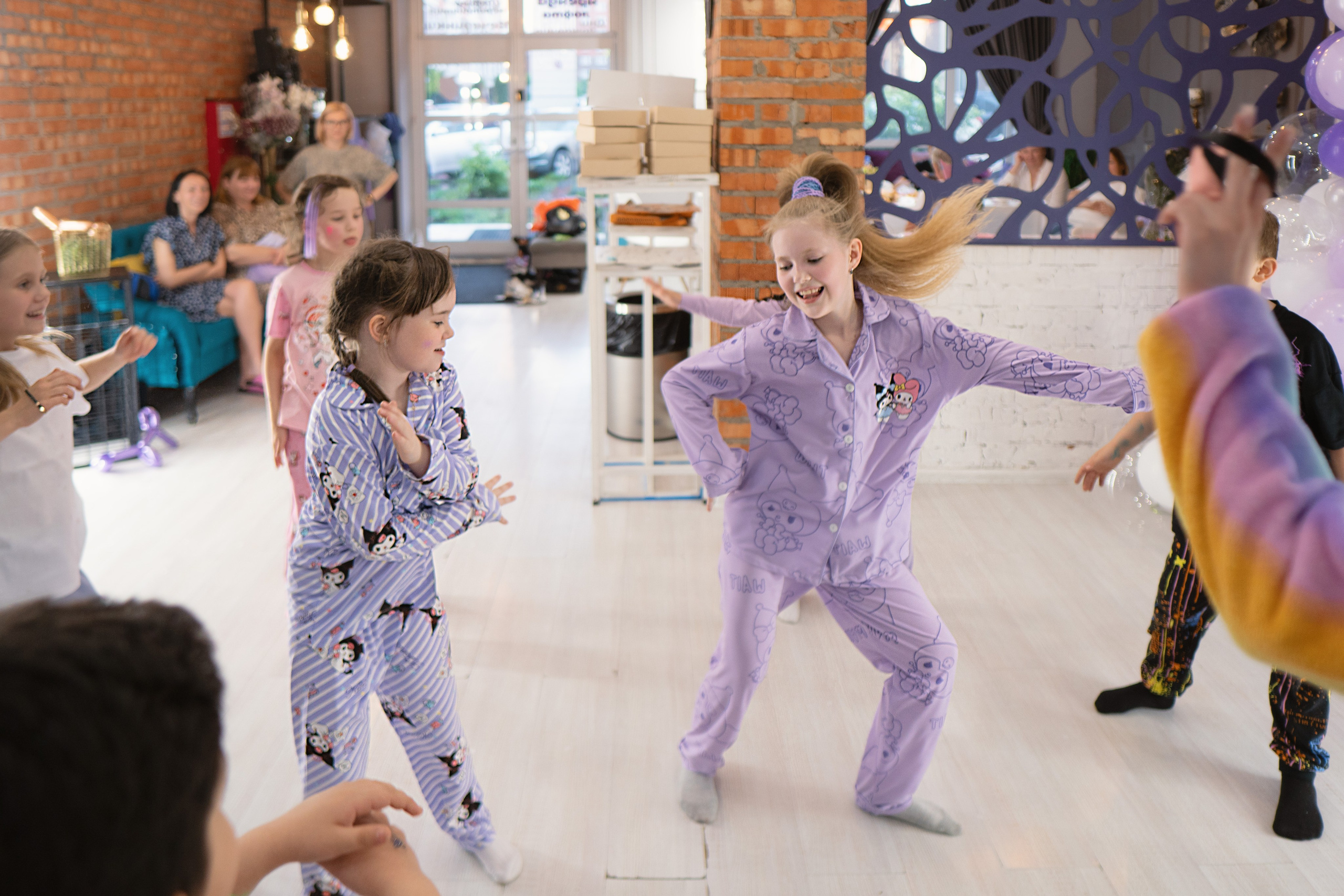 День рождения Эльзы и Калерии