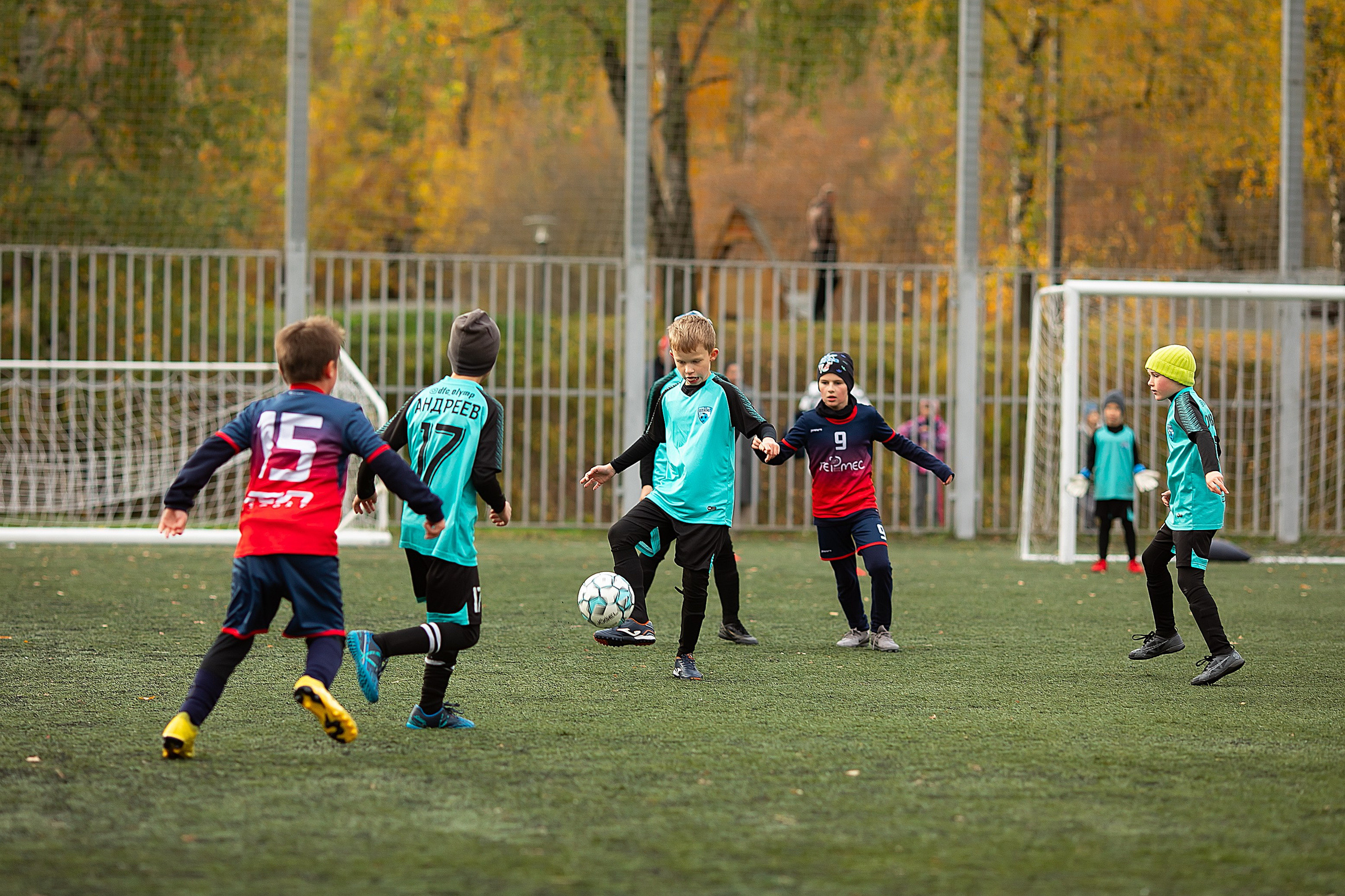 Футбол Олимп-Гермес. Главная