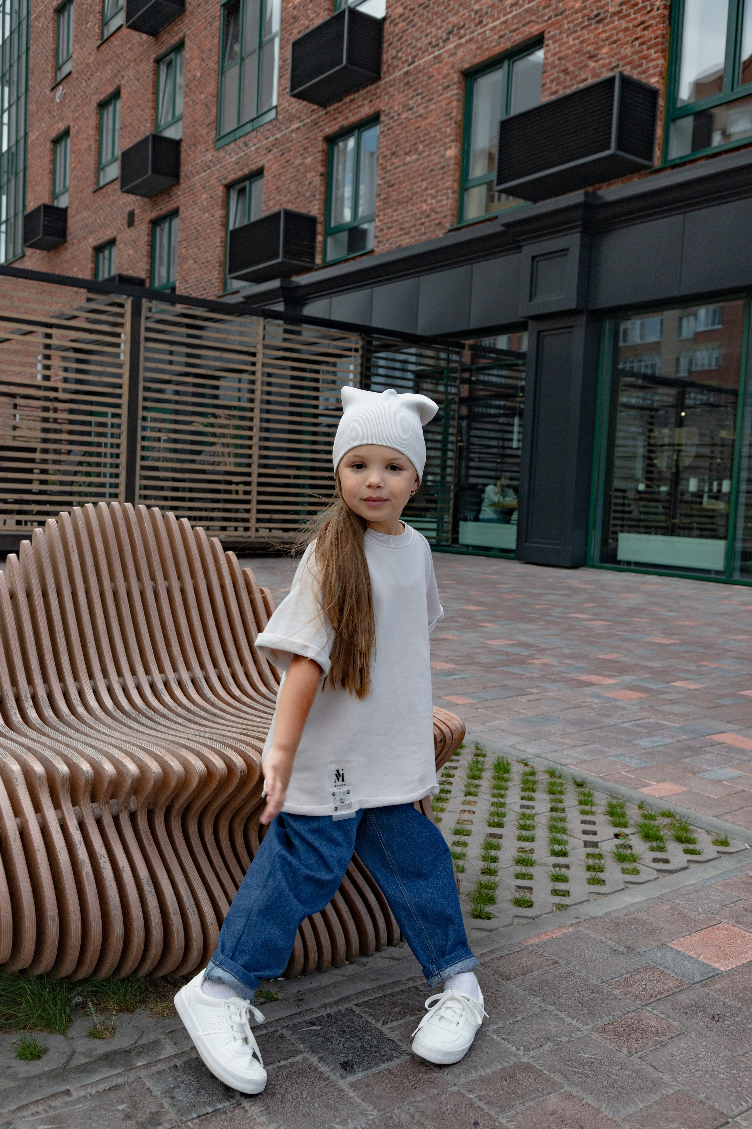 Детская одежда. Фотограф Денис Лесковский (Тюмень)