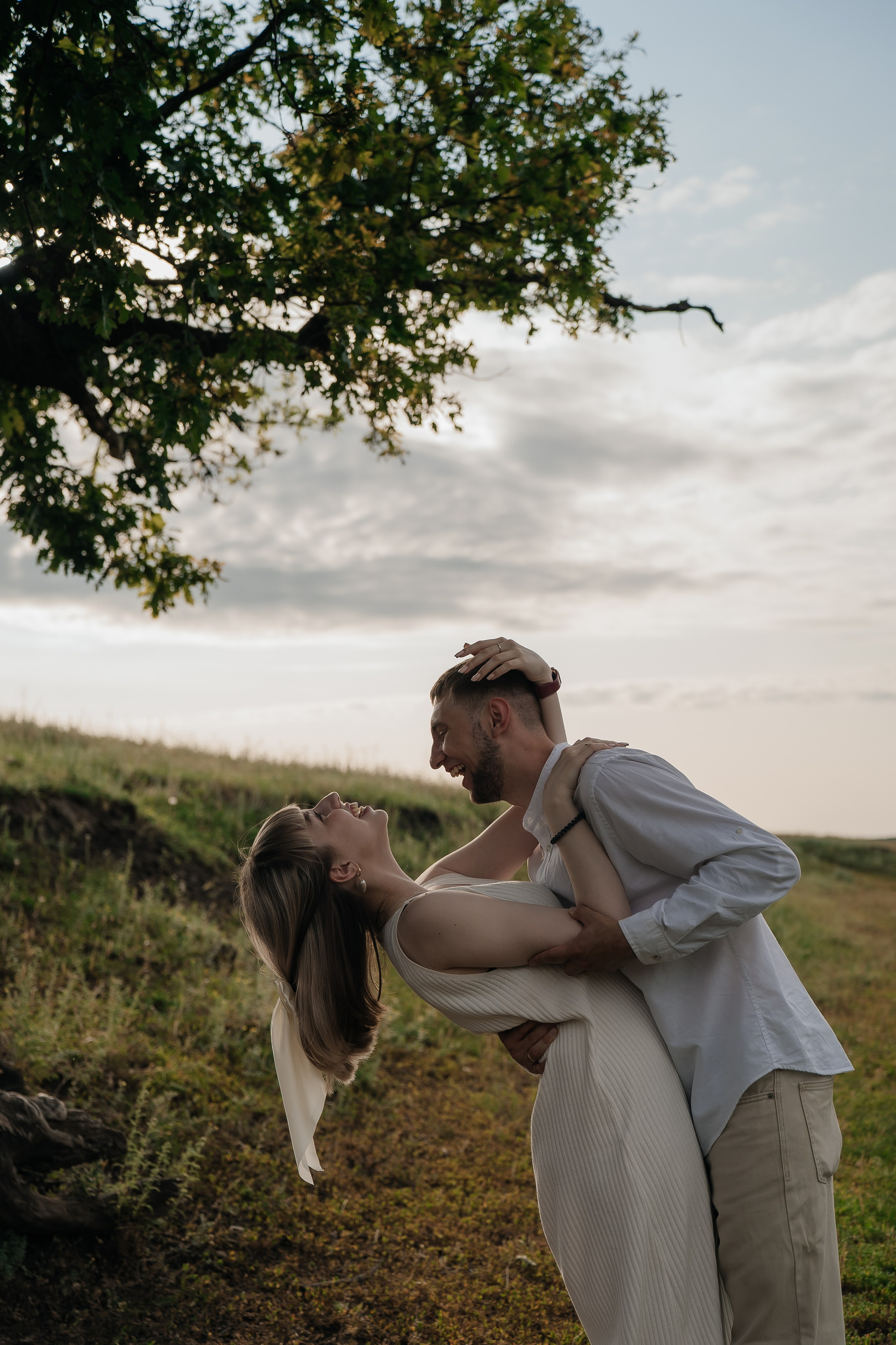 Миша и Арина. Семейный и свадебный фотограф в Саратове Евангелина Штах