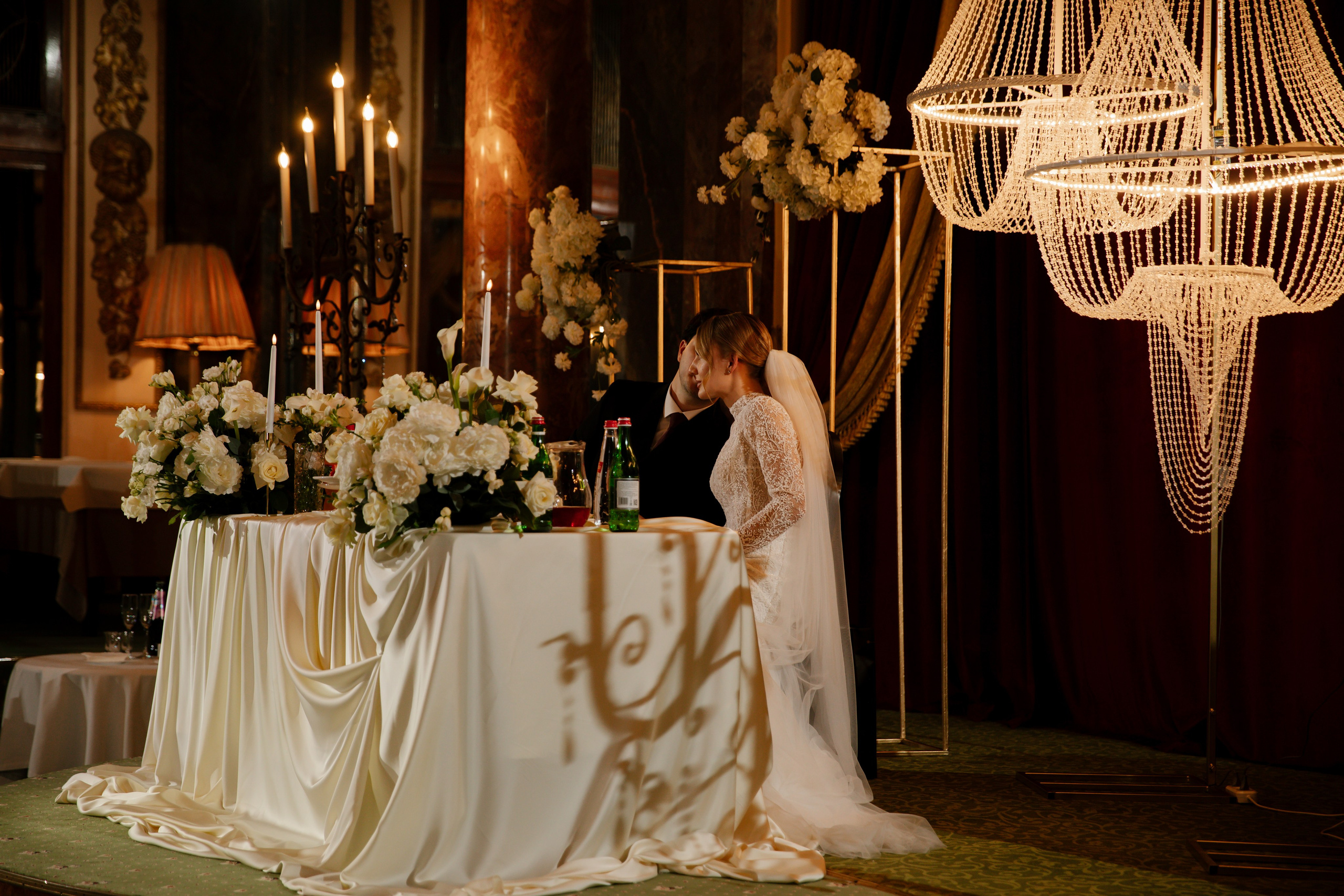 Элина и Марк. Свадебный и семейный фотограф Анастасия Романова в Москве и Московской области