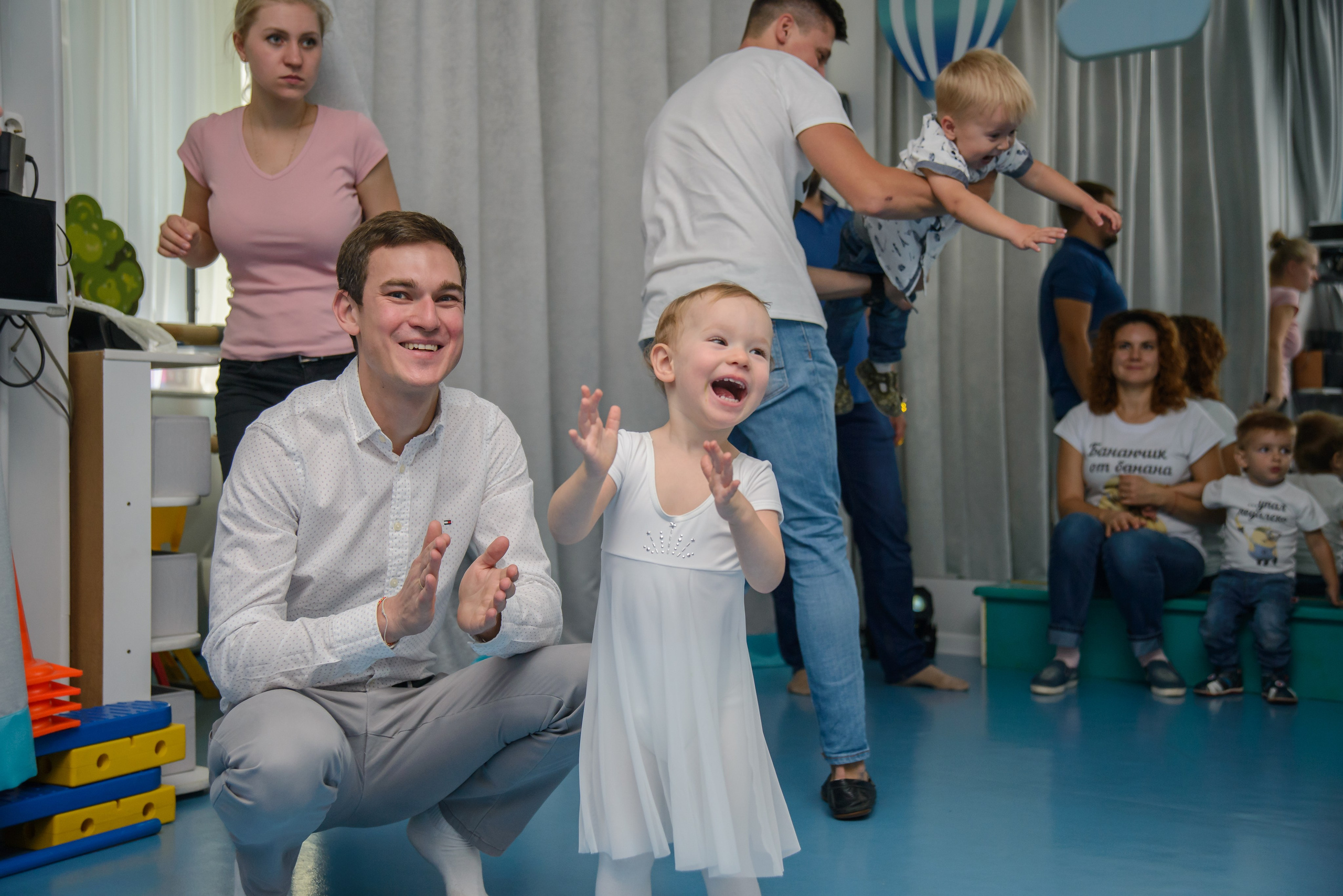 Детский день рождения_2 года Вареньке