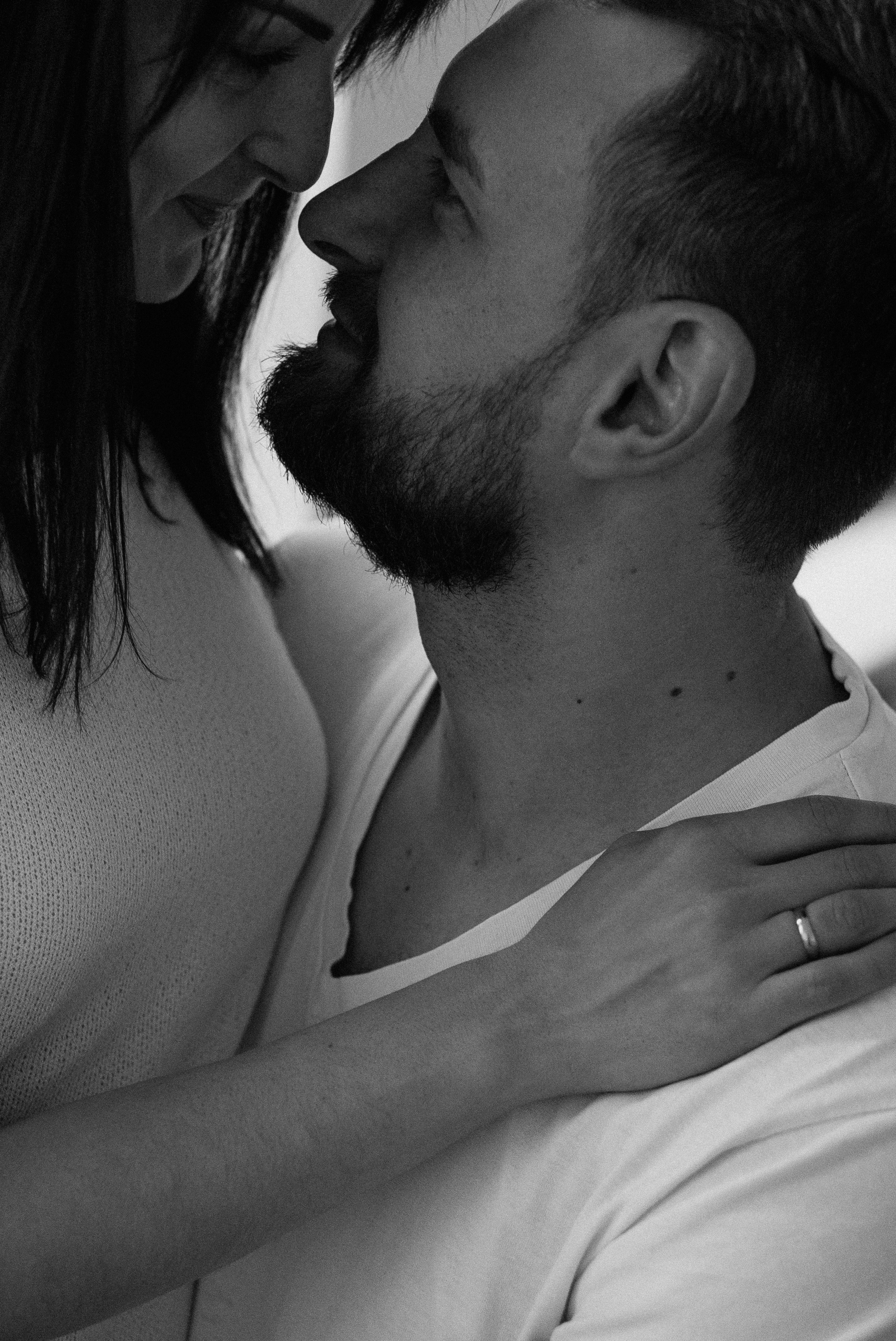 Семейная фотосессия семьи К. в фотостудии. Фотограф Ольга Игорева