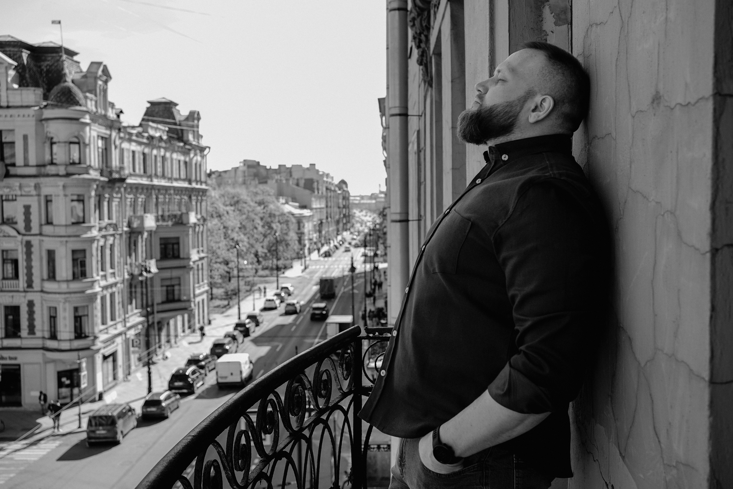 Александр маркетолог. Фотограф Ольга Игорева