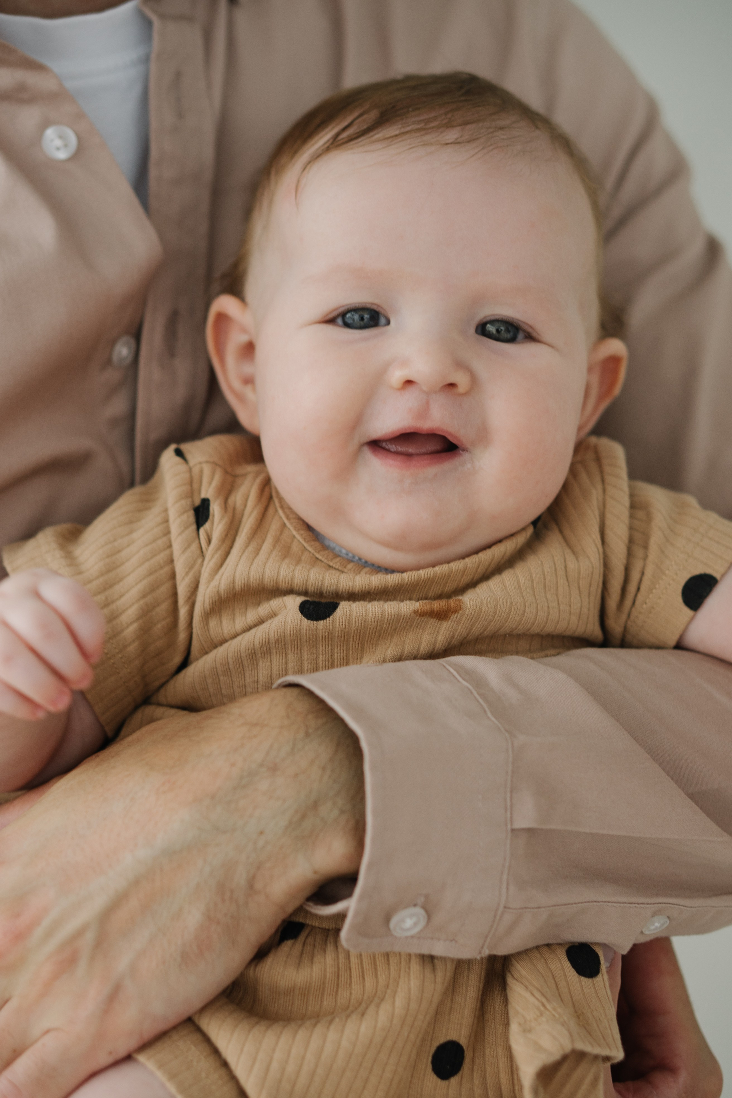 Семья Р. в фотостудии. Фотограф Ольга Игорева