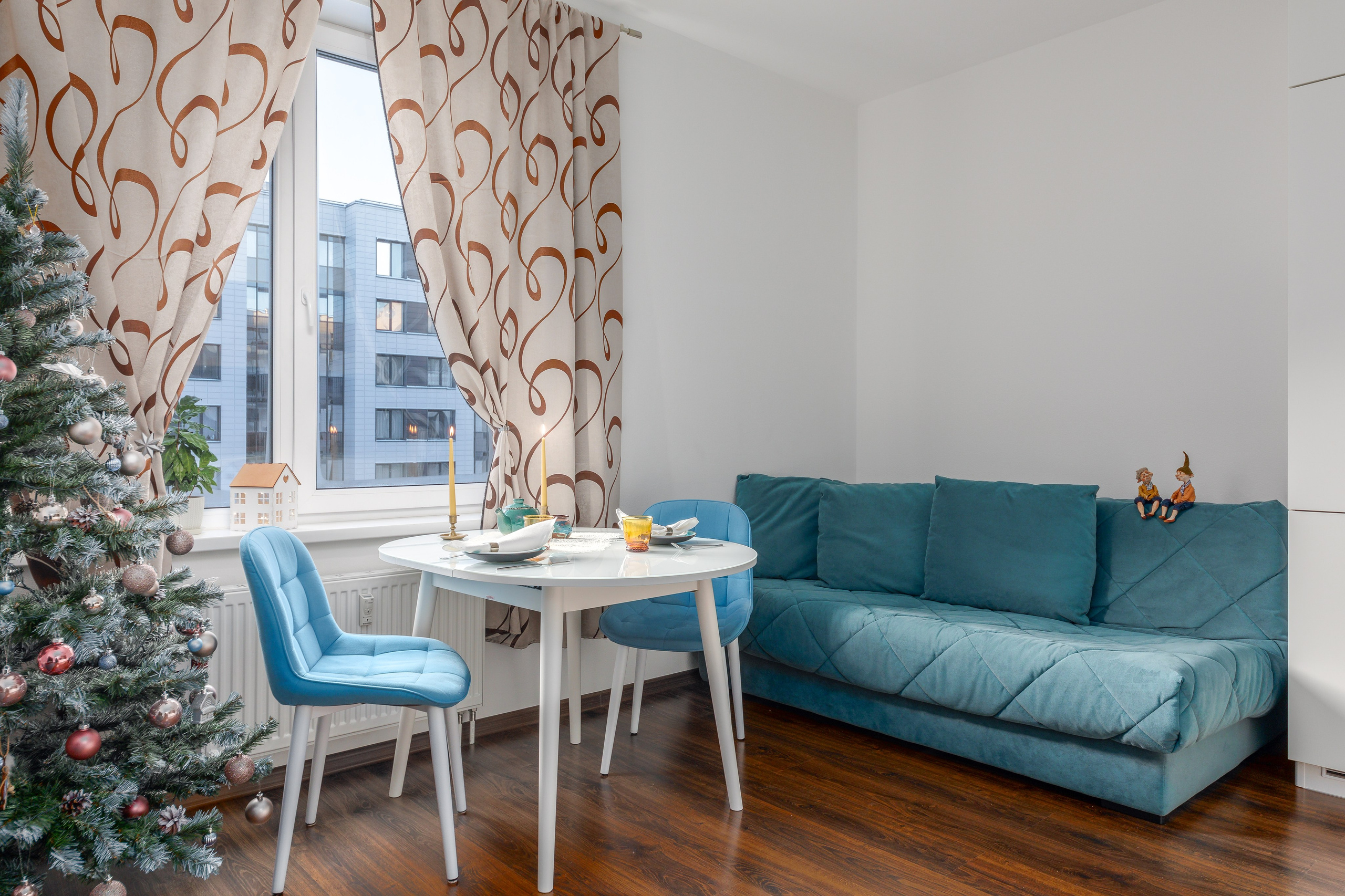 Двухкомнатная квартира, Торфяная ул