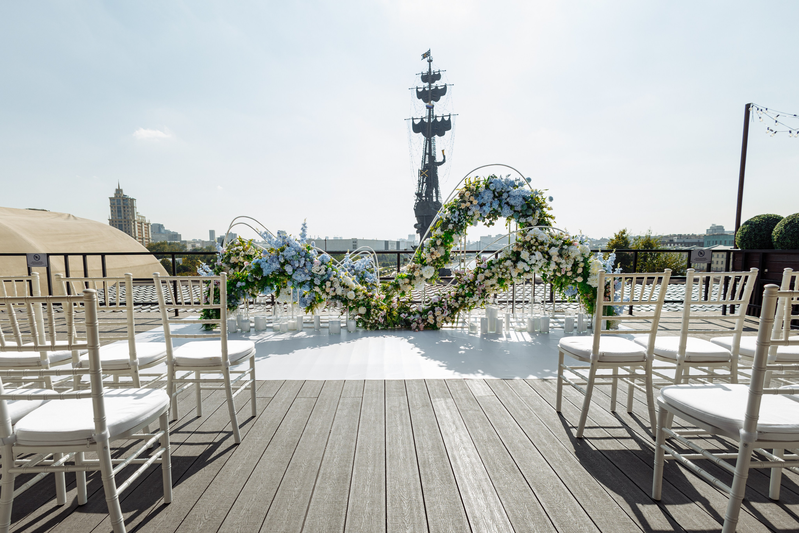 Свадьба. Студия декора Подзюм