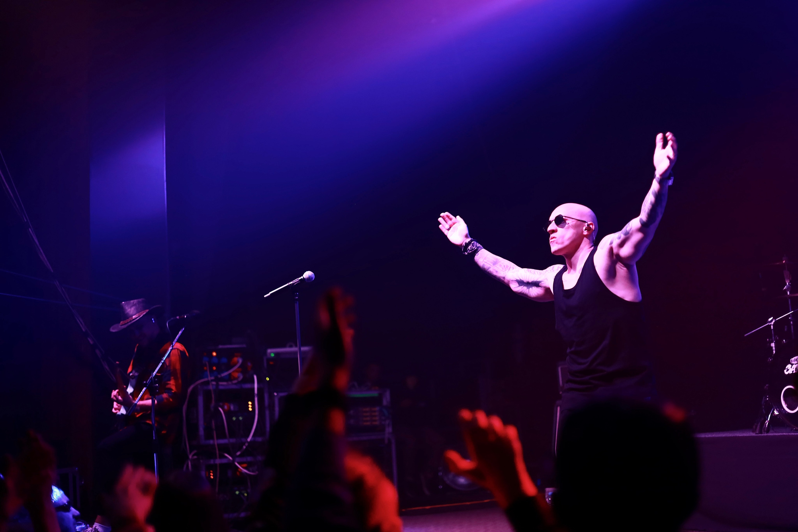 Концерт группы «Заточка». Фотограф в Калининграде