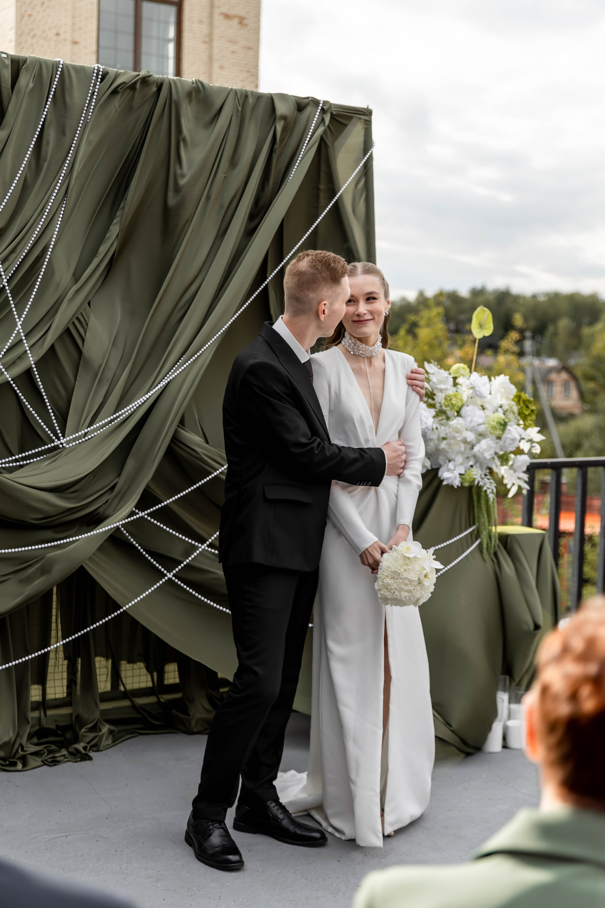 Выездная регистрация + Барвиха + банкет. Свадебный и семейный фотограф в Москве Диана Левченко