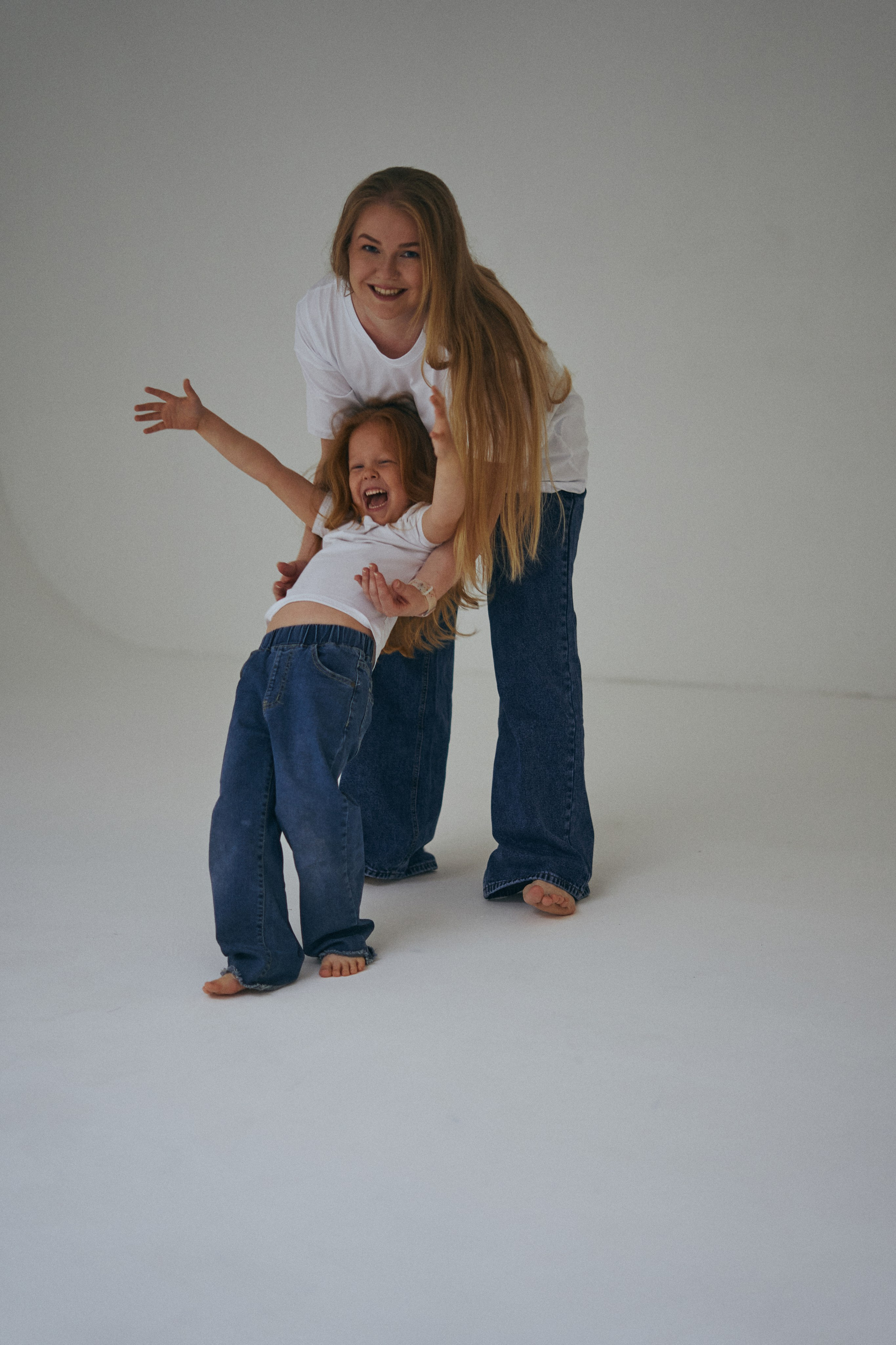 Мама с дочкой. Фотограф / Санкт-Петербург / Галина Никонова