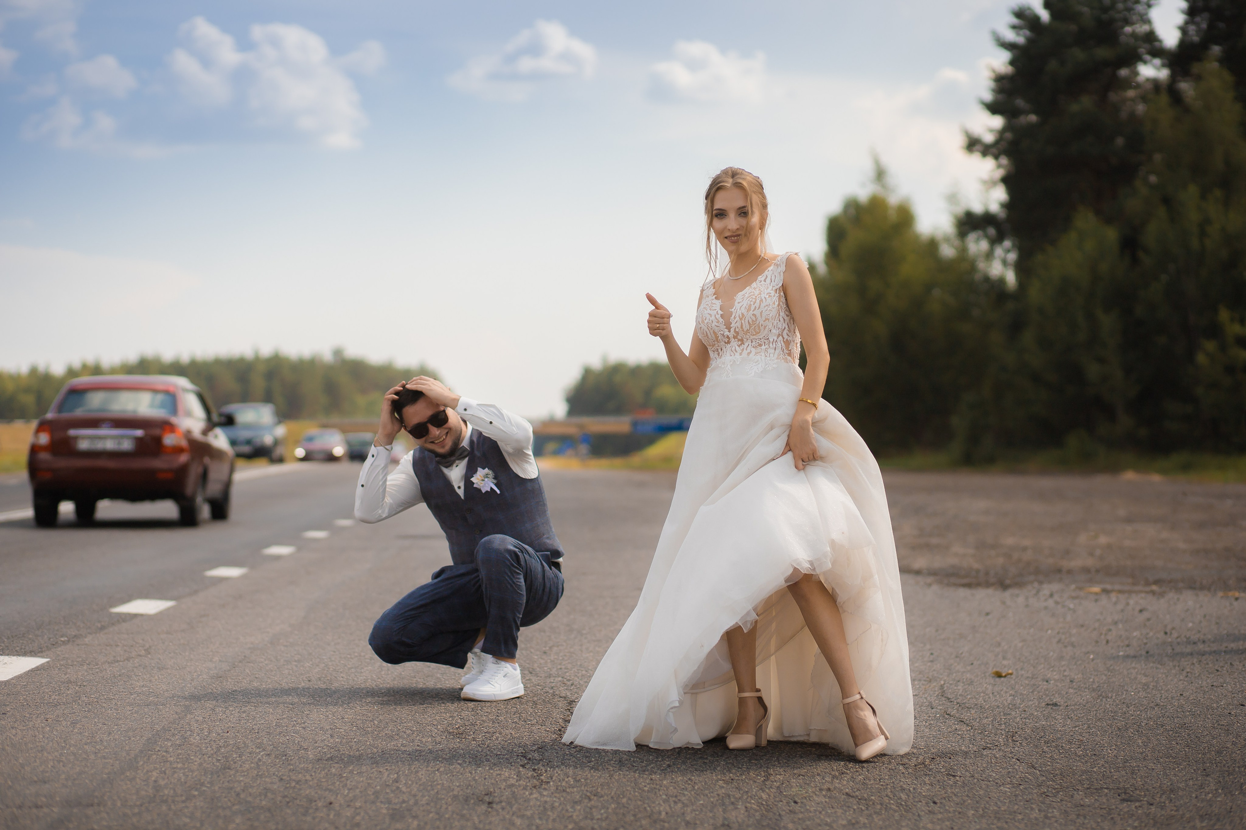 Свадебная съёмка. Фотограф Анатолий Ведерников