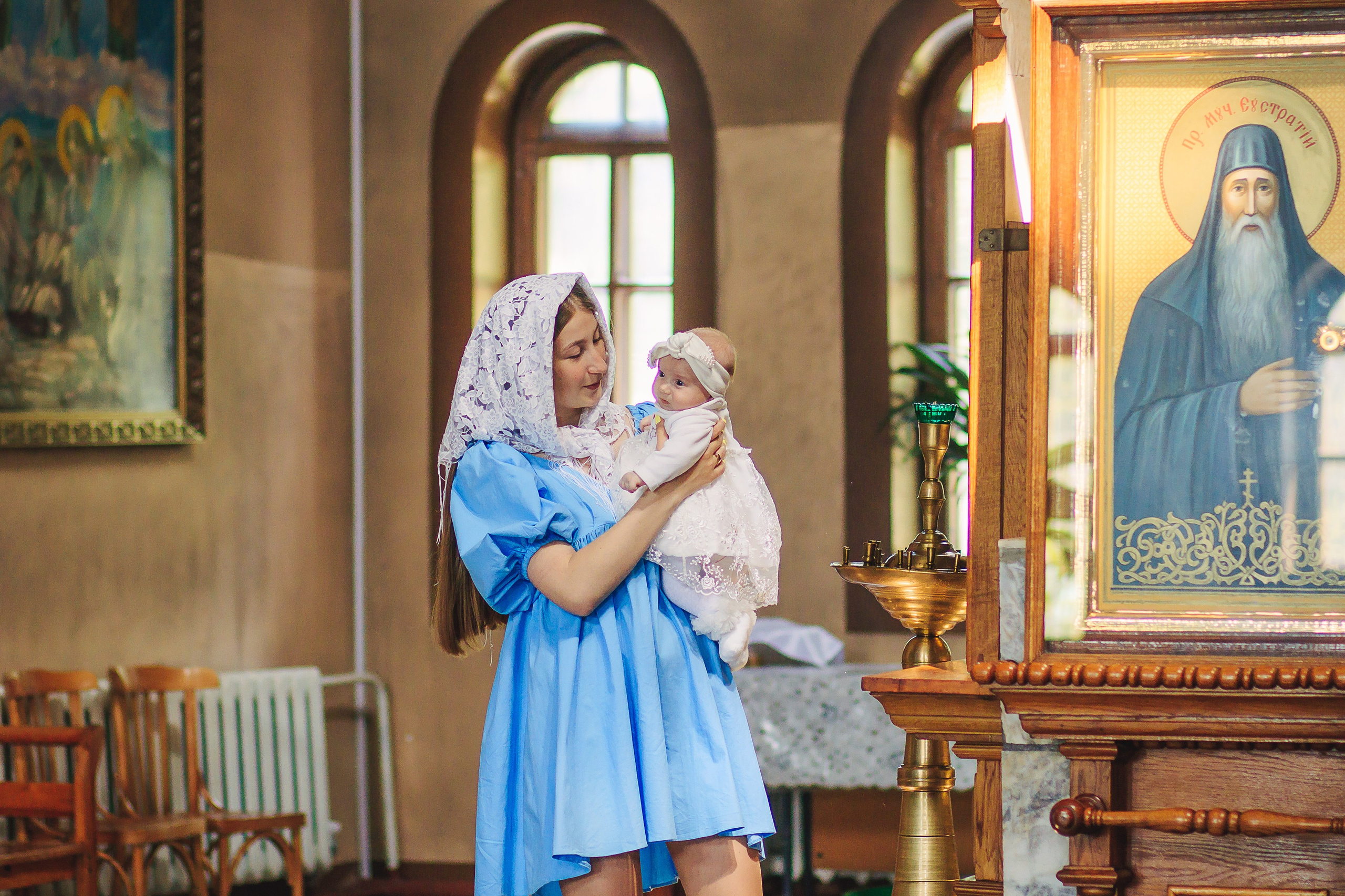 Крещение. Фотограф Анатолий Ведерников