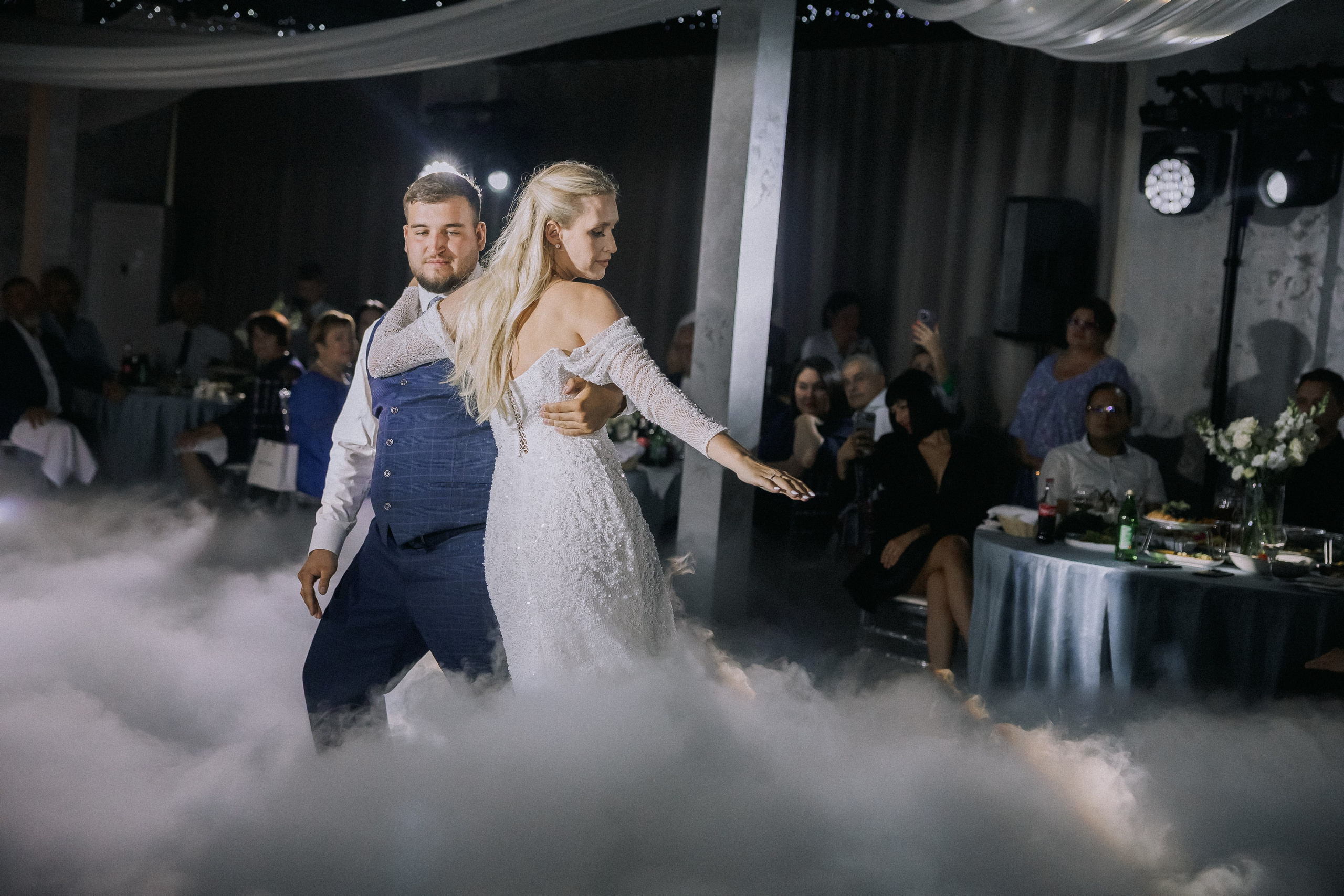 Даниил и Алина. Вечер любви. Свадебная фотография. Арина Рубах