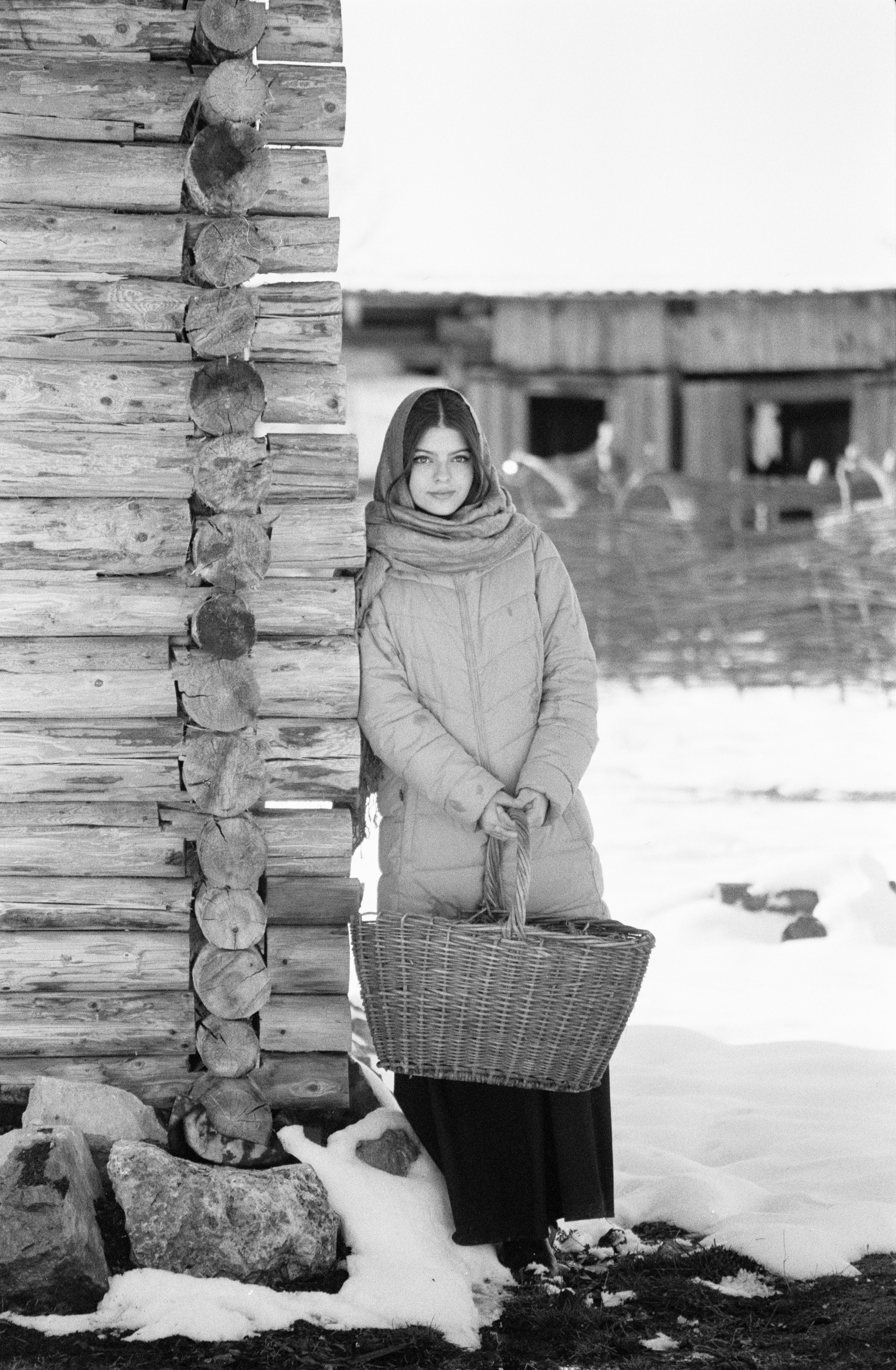 ПОЛИНА на «КАЗАЧЬЕМ ПОДВОРЬЕ». Пленочный фотограф на КМВ Мирнов Игорь