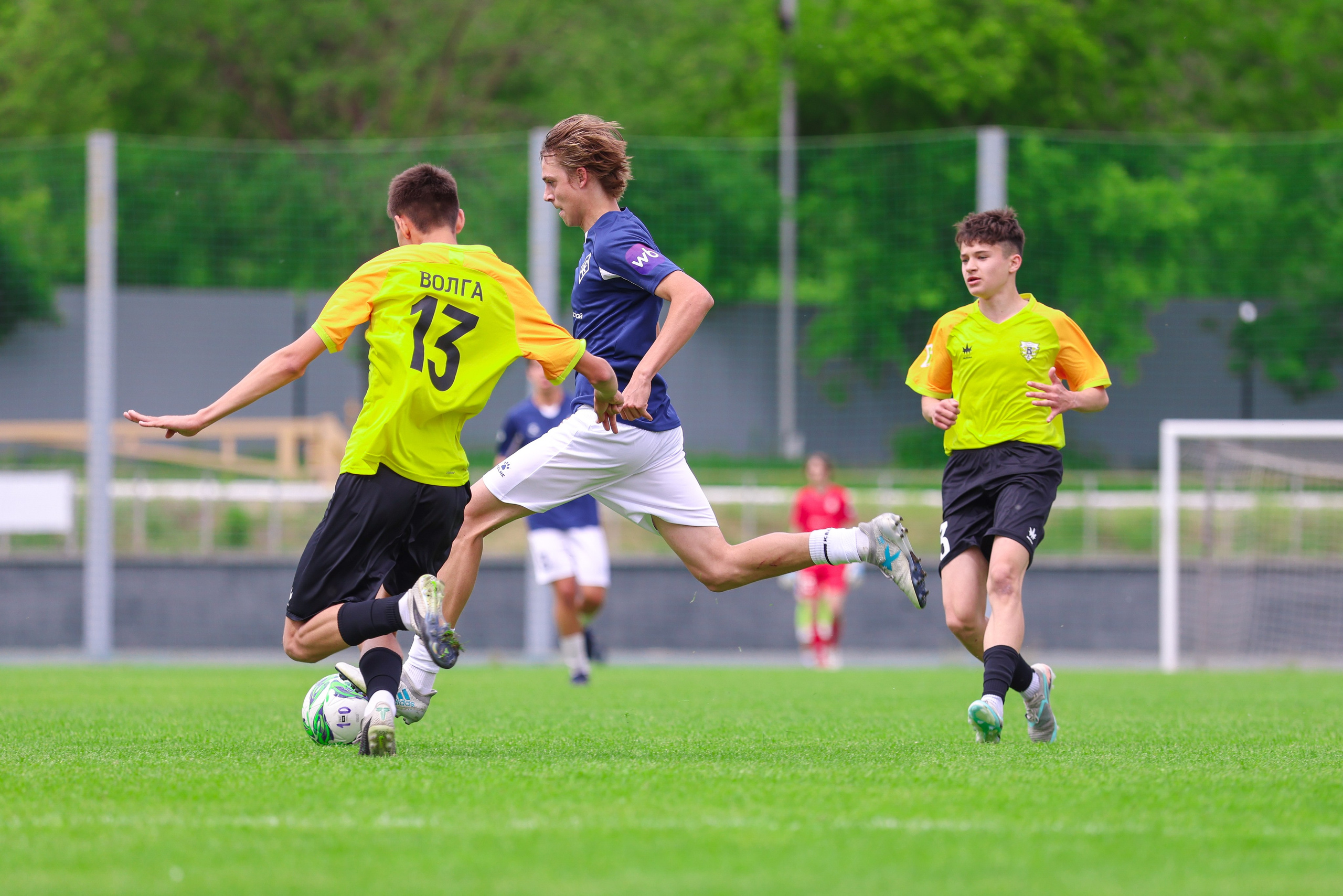 Юношеская футбольная лига Поволжье U-16. Крылья Советов — Волга