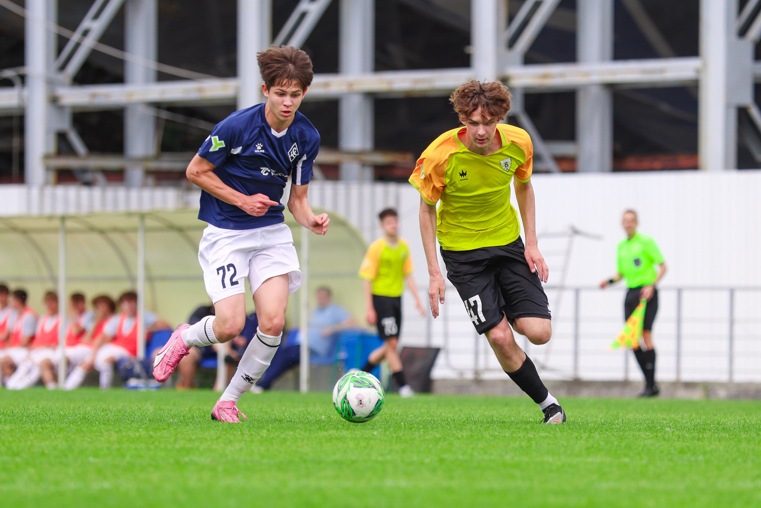 Юношеская футбольная лига Поволжье U-16. Крылья Советов — Волга