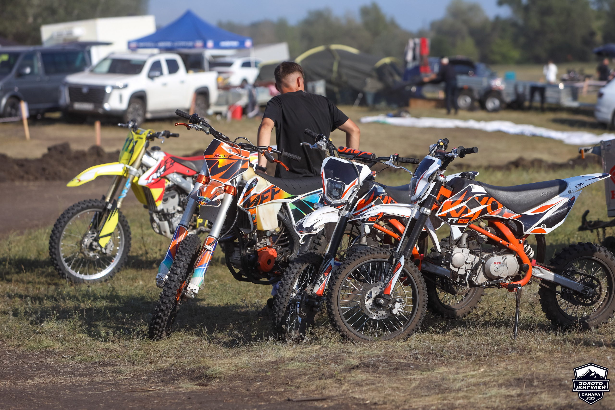 Кубок России по гонкам с водными препятствиями на квадроциклах «Золото Жигулей 2025». Спортивный фотограф в Самаре