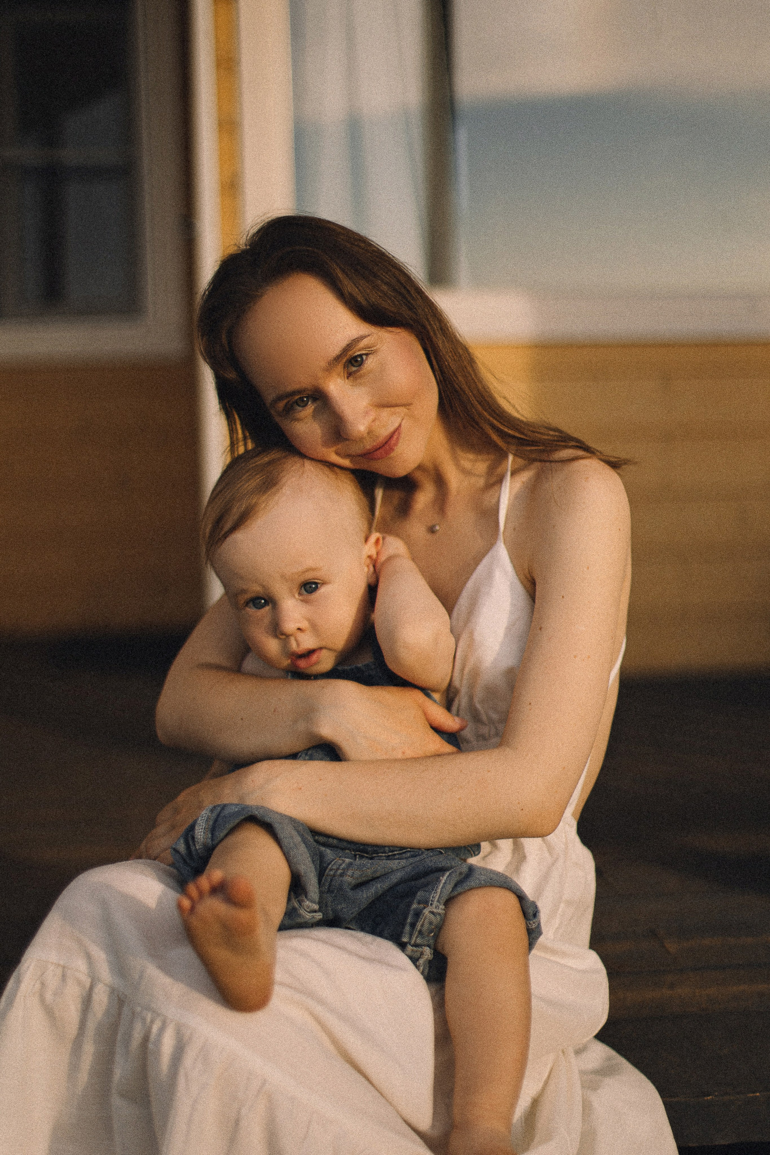 Лена и Ромочка