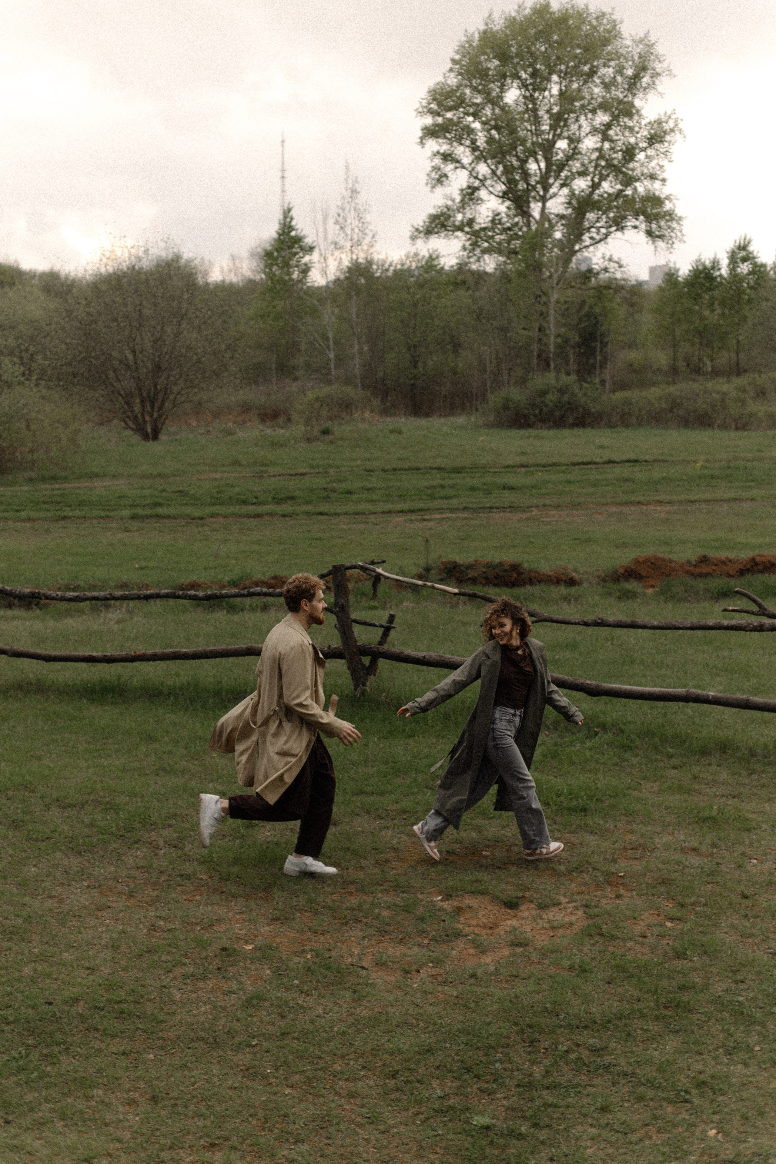 Лена и Женя