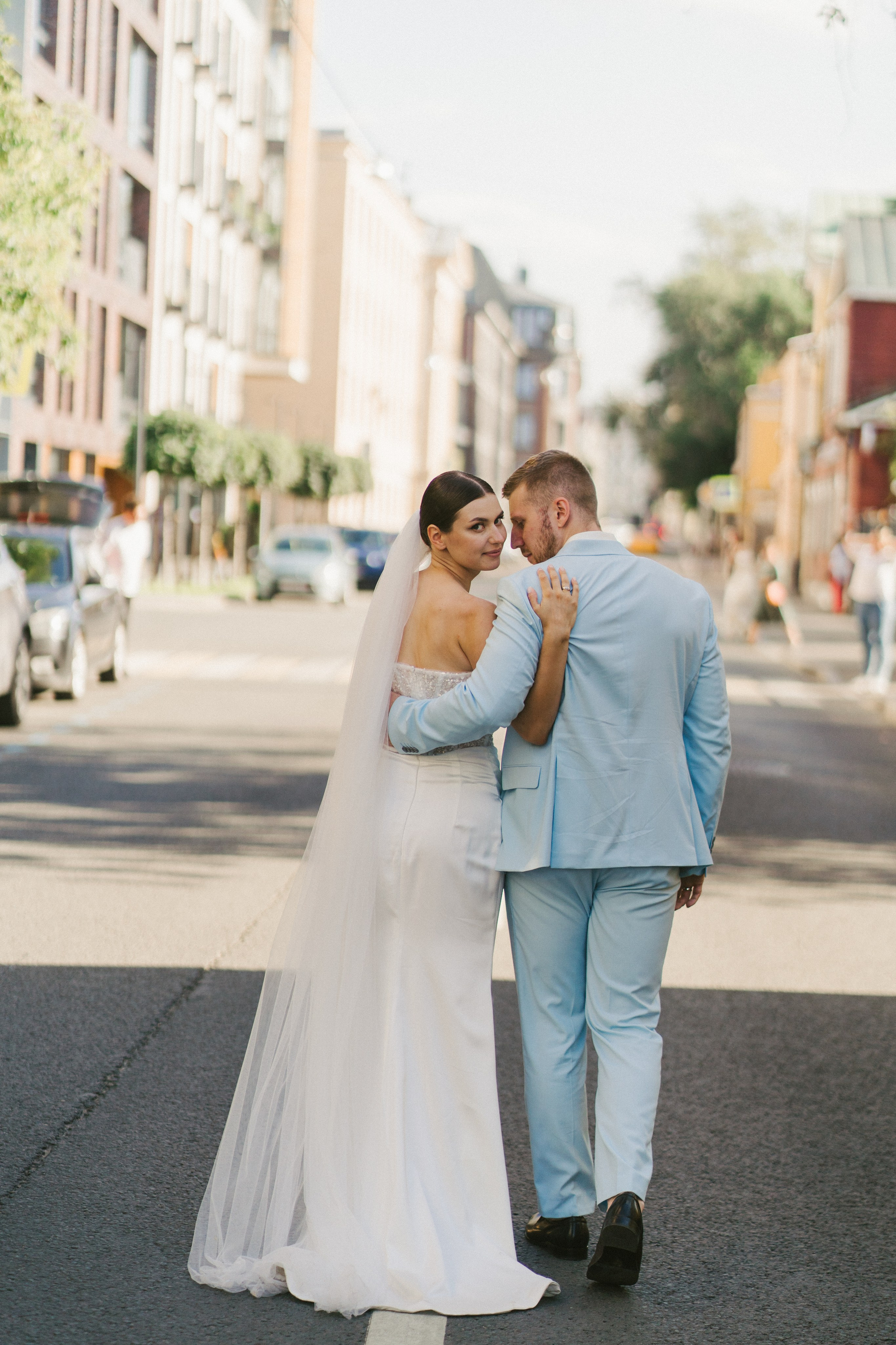 Свадебные съемки. Фотограф Анастасия Крутикова