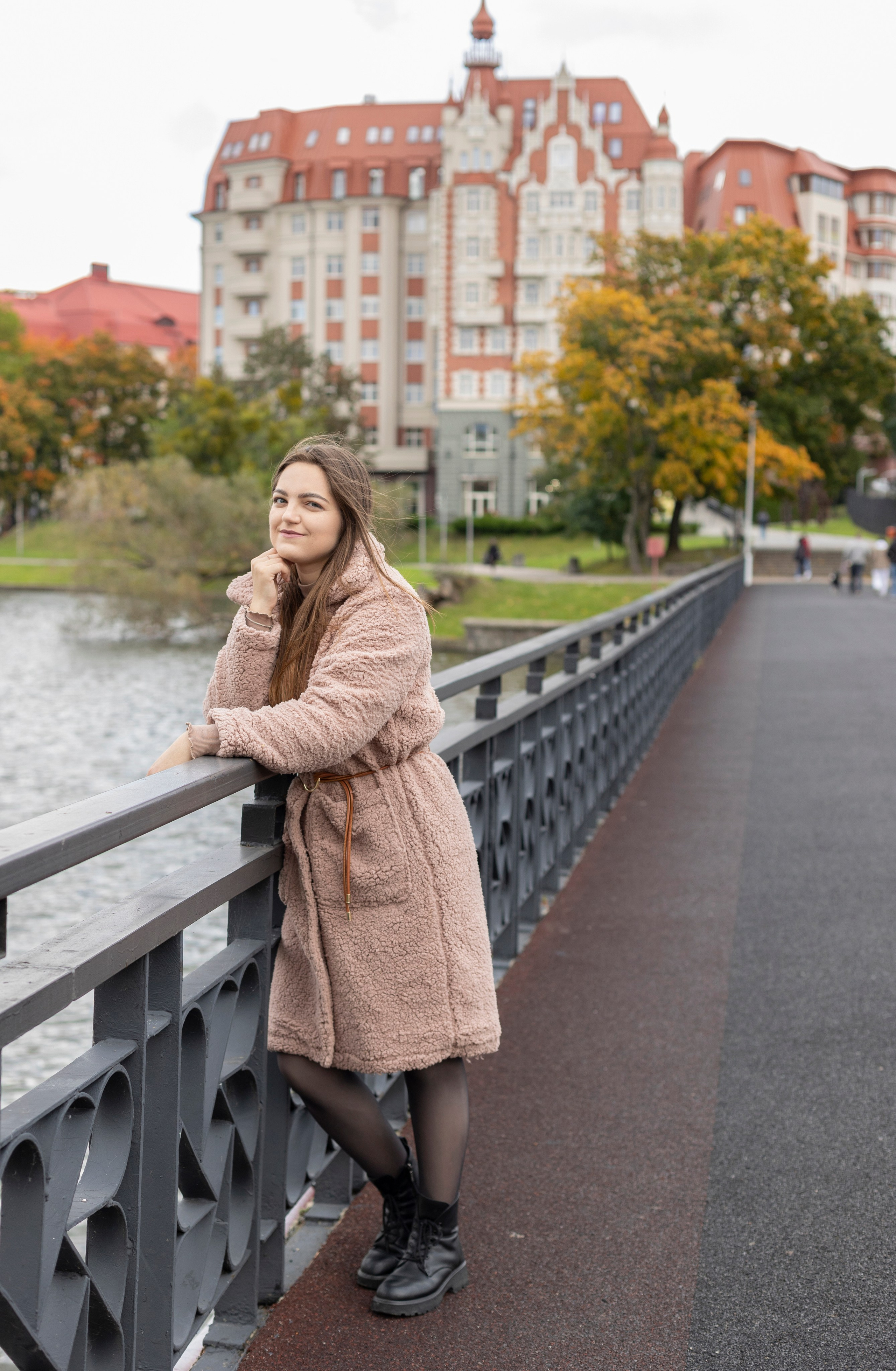 Осень. Портретный фотограф в Калининграде Алеся Раух