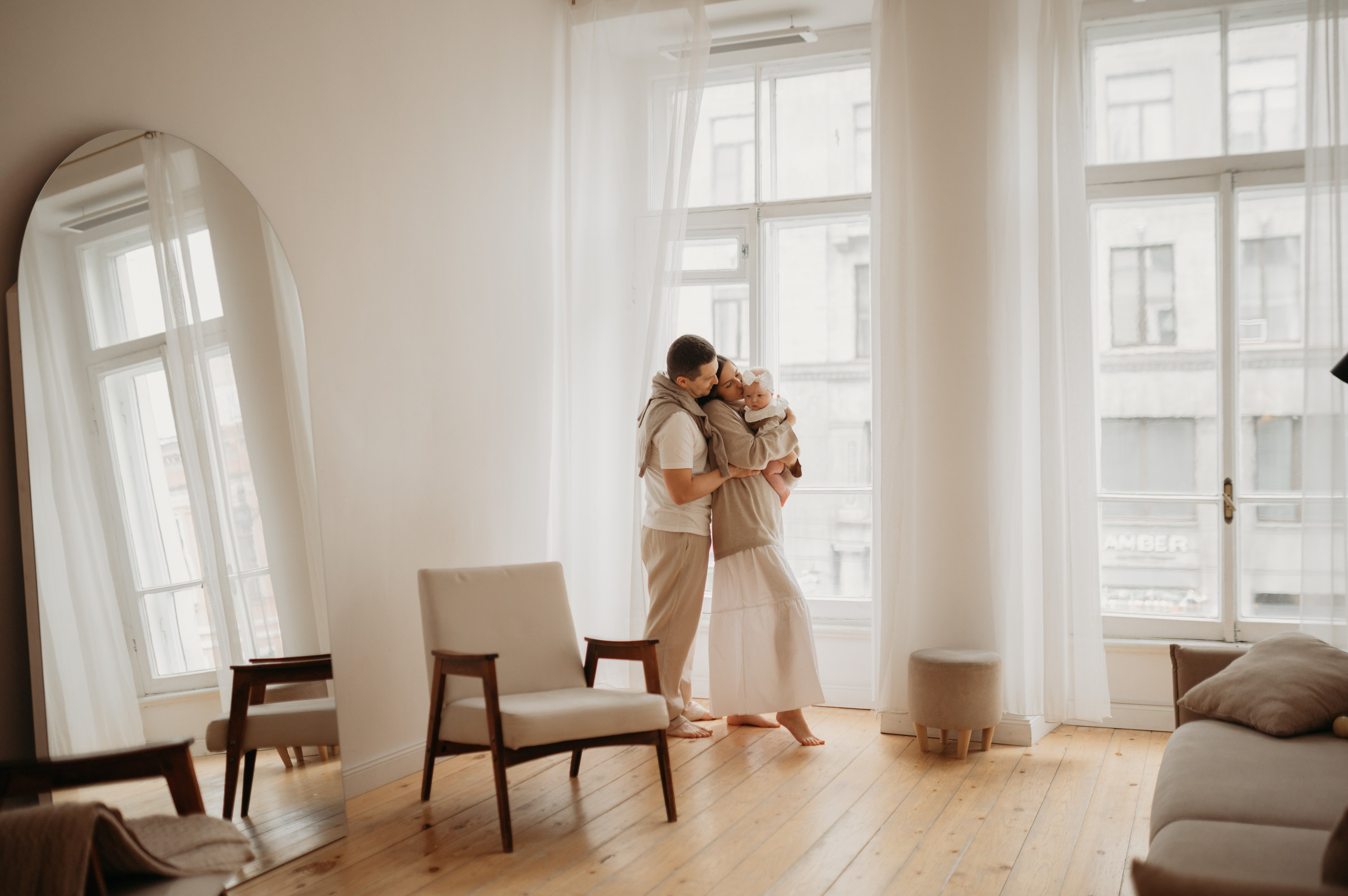 Евгений, Елена и Мирослава. Дьяконова Валерия семейный и детский фотограф в Санкт-Петербурге