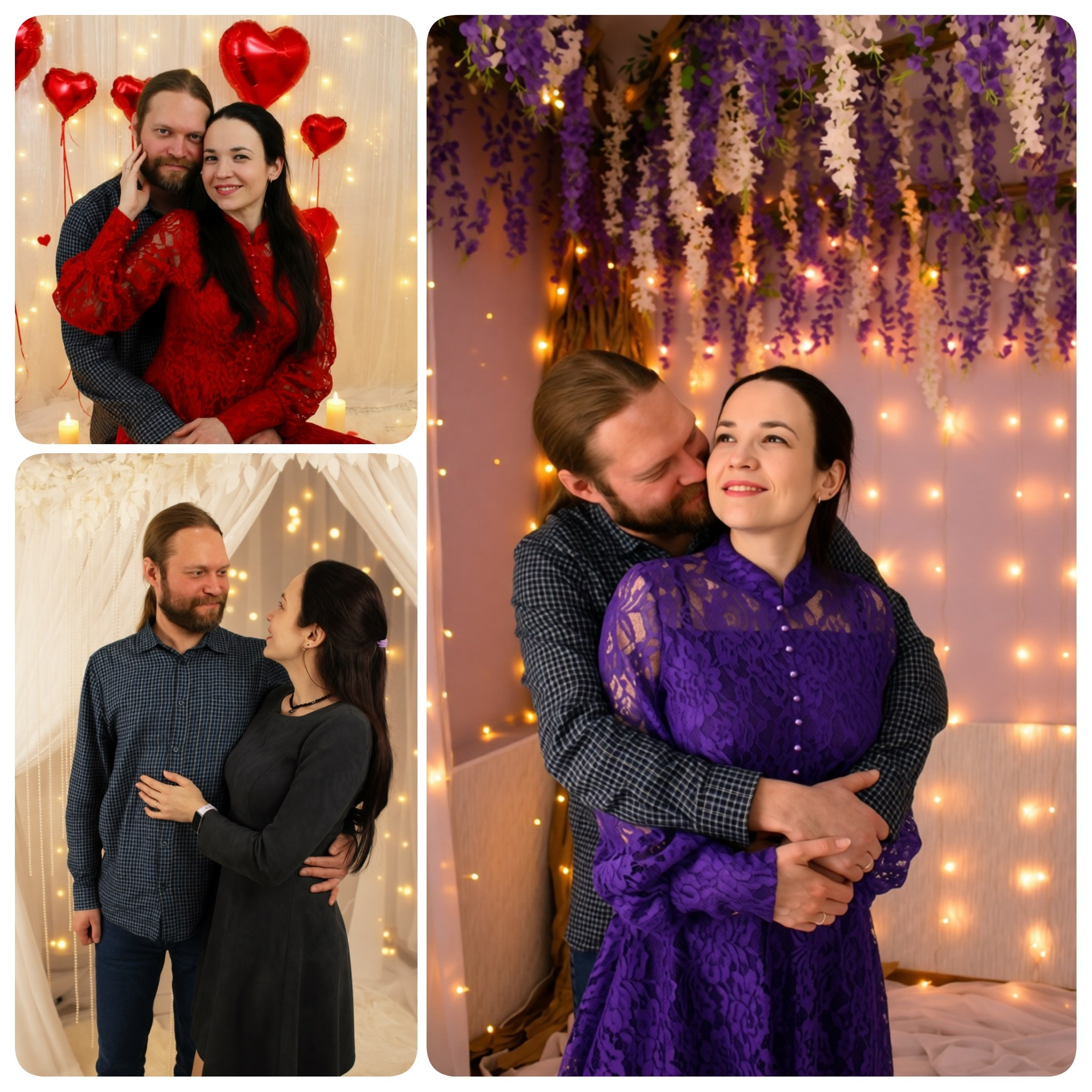 Индивидуальные, семейные фотосессии. Фотостудия Колибри г. Уфа