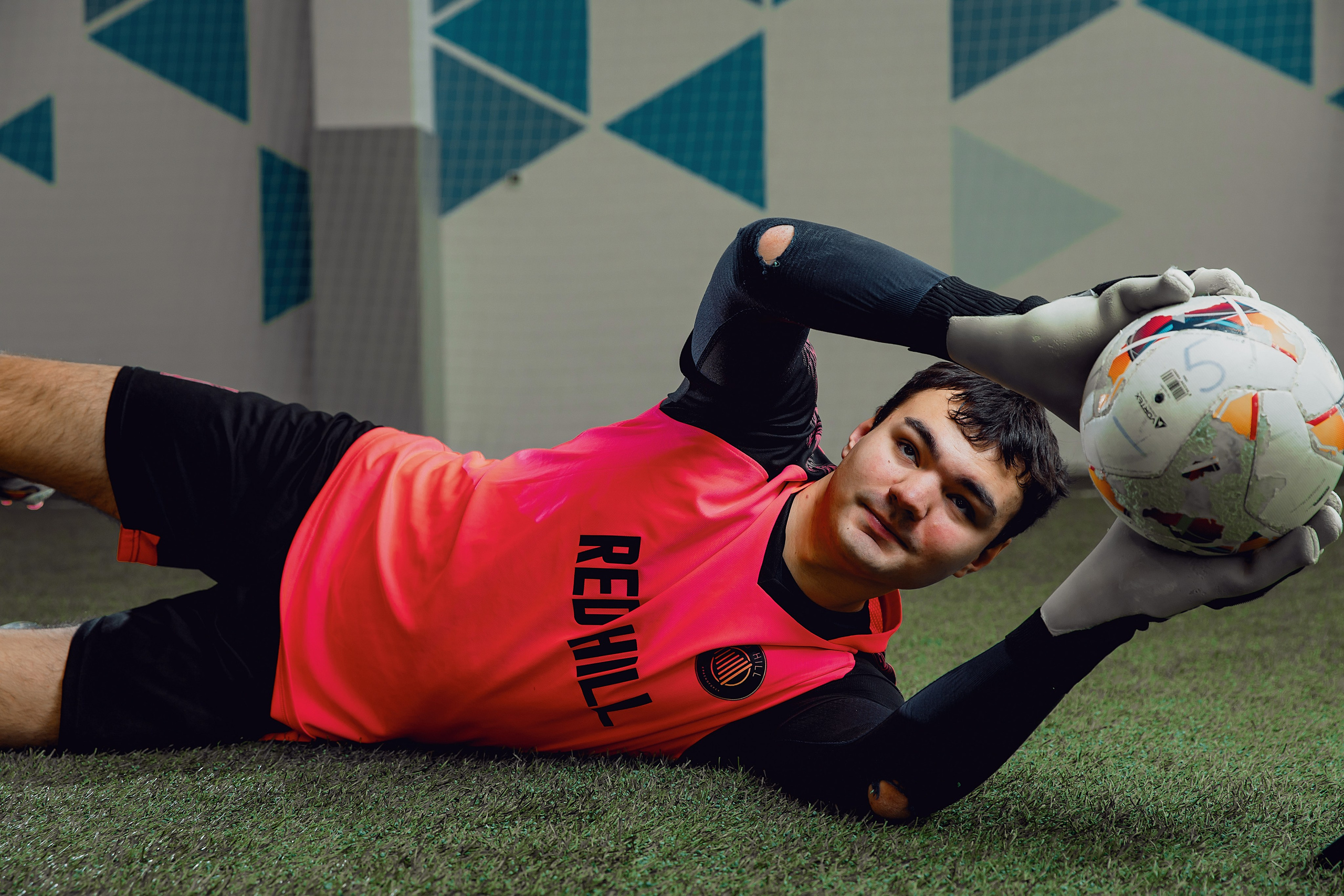 ФК RedHill, выездная студия на поле. Александр Визит — Профессиональный фотограф, город Москва