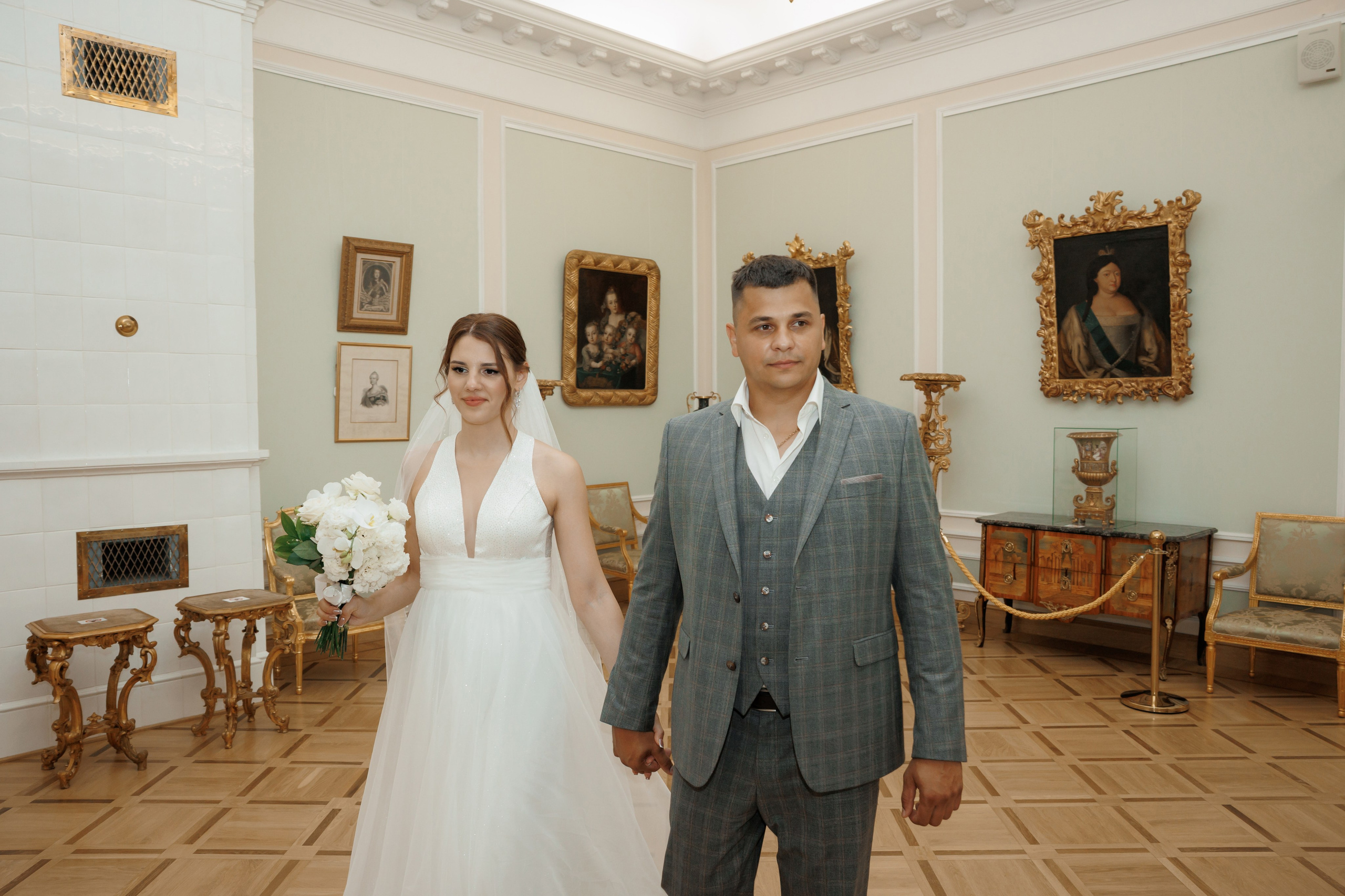 ЗАГС Бутово и Остафьево. Свадебный и репортажный фотограф (Москва, Королев и другие)