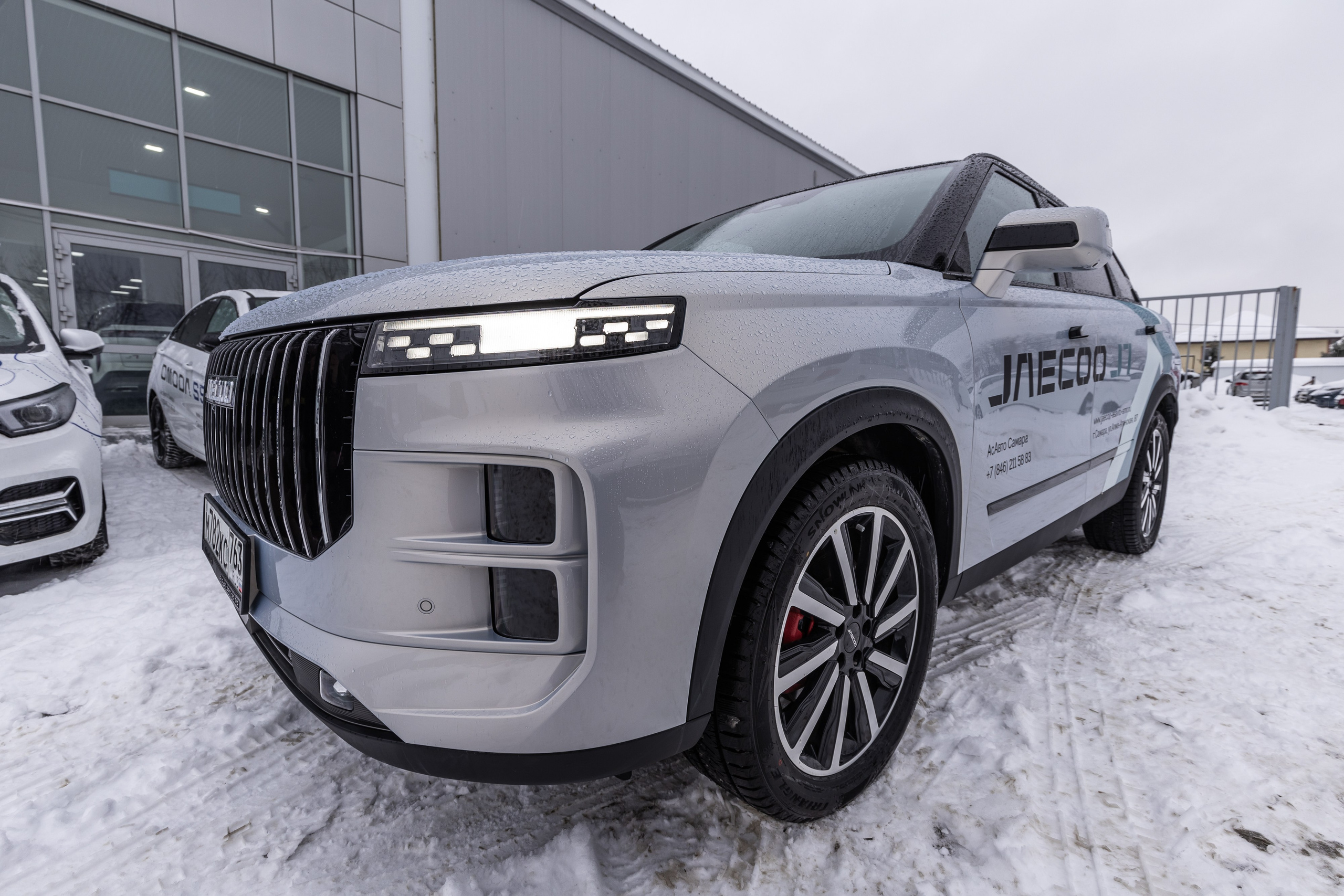 Jaecoo J7 7.0. Фотограф в Самаре / Олеся Широнина