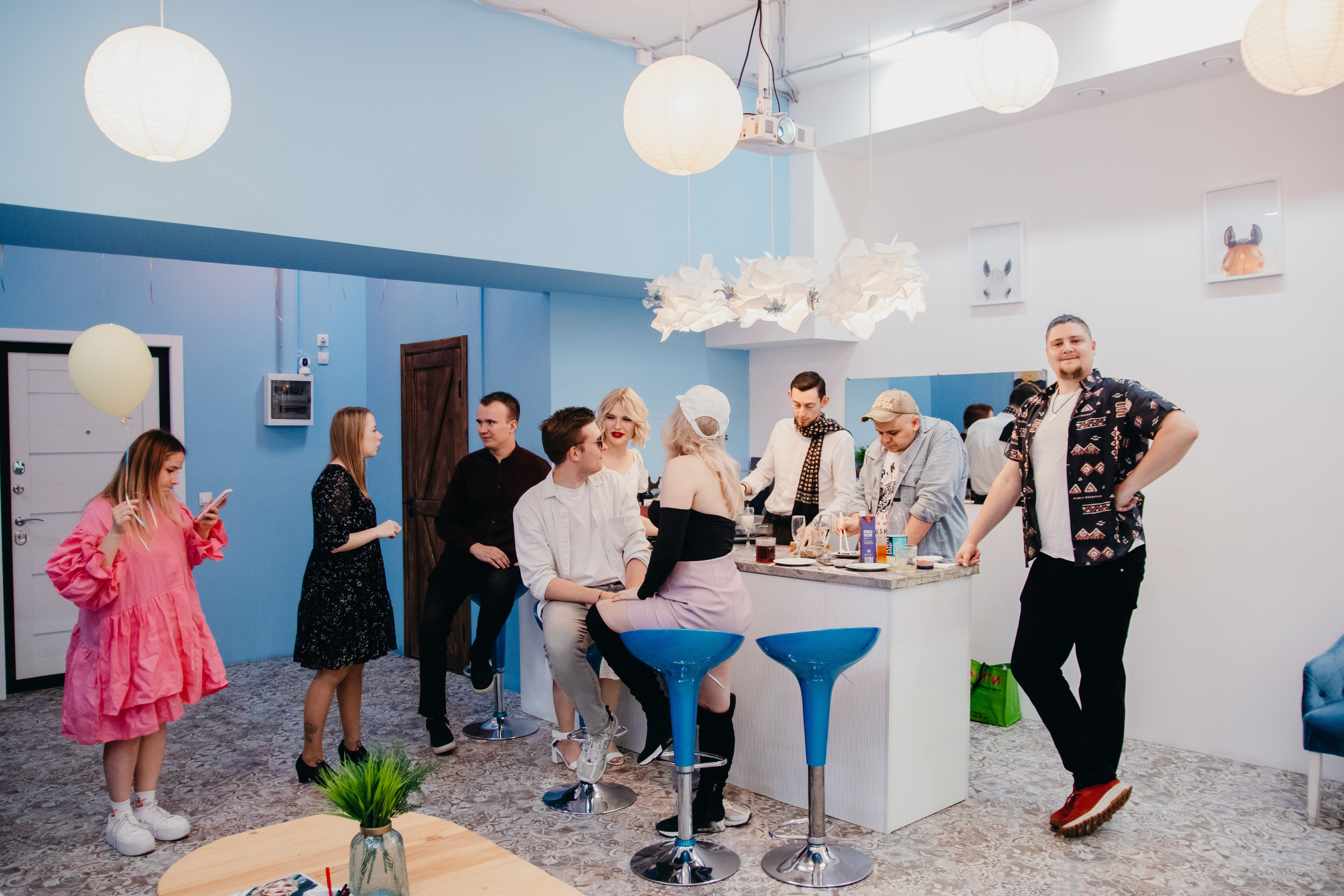 Взрослый день рождения. Семейный фотограф в Москве