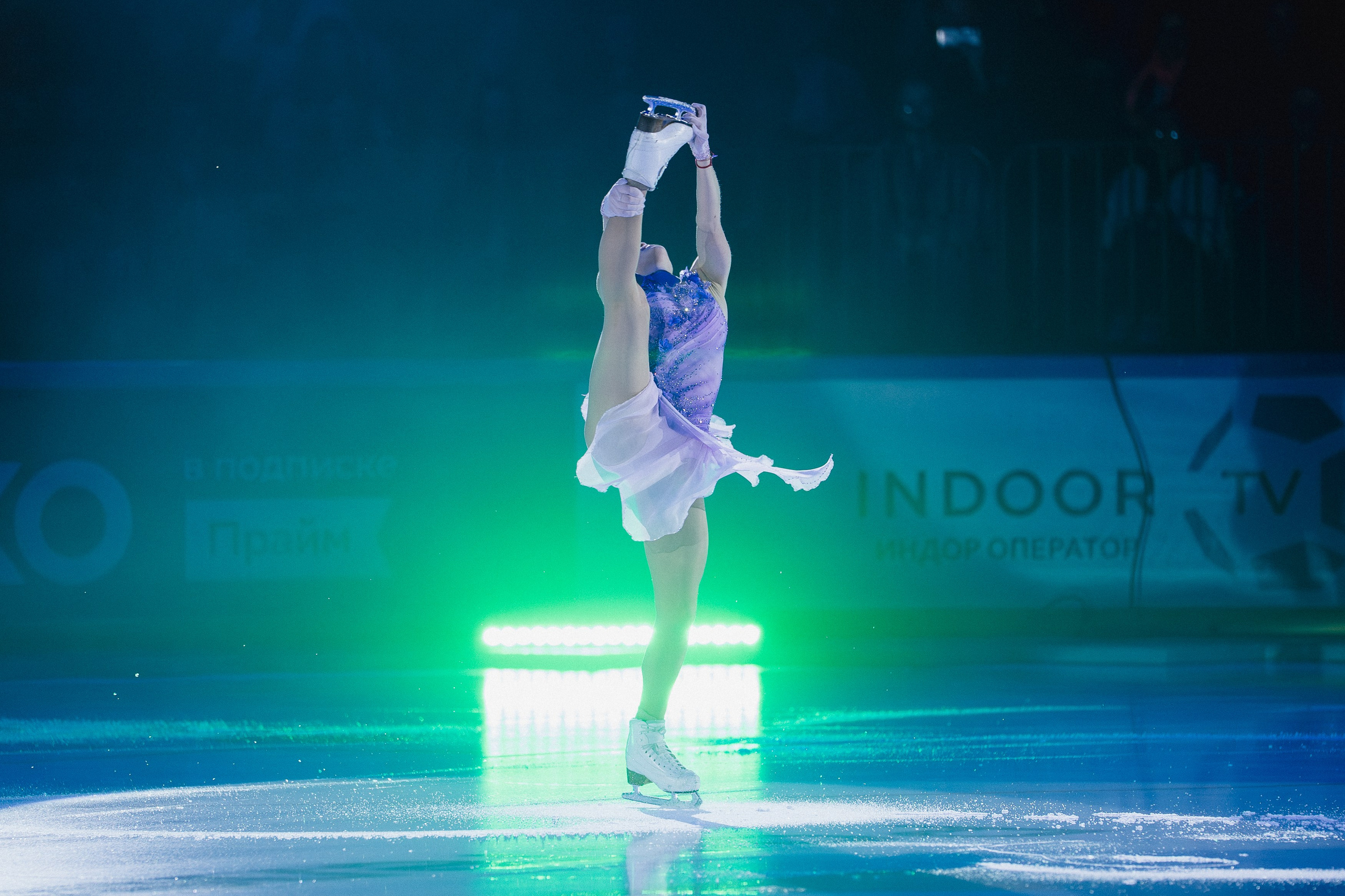 Шоу Этери Тутберидзе в Новосибирске. Воробьева Ксения — Спортивный и танцевальный фотограф Новосибирск