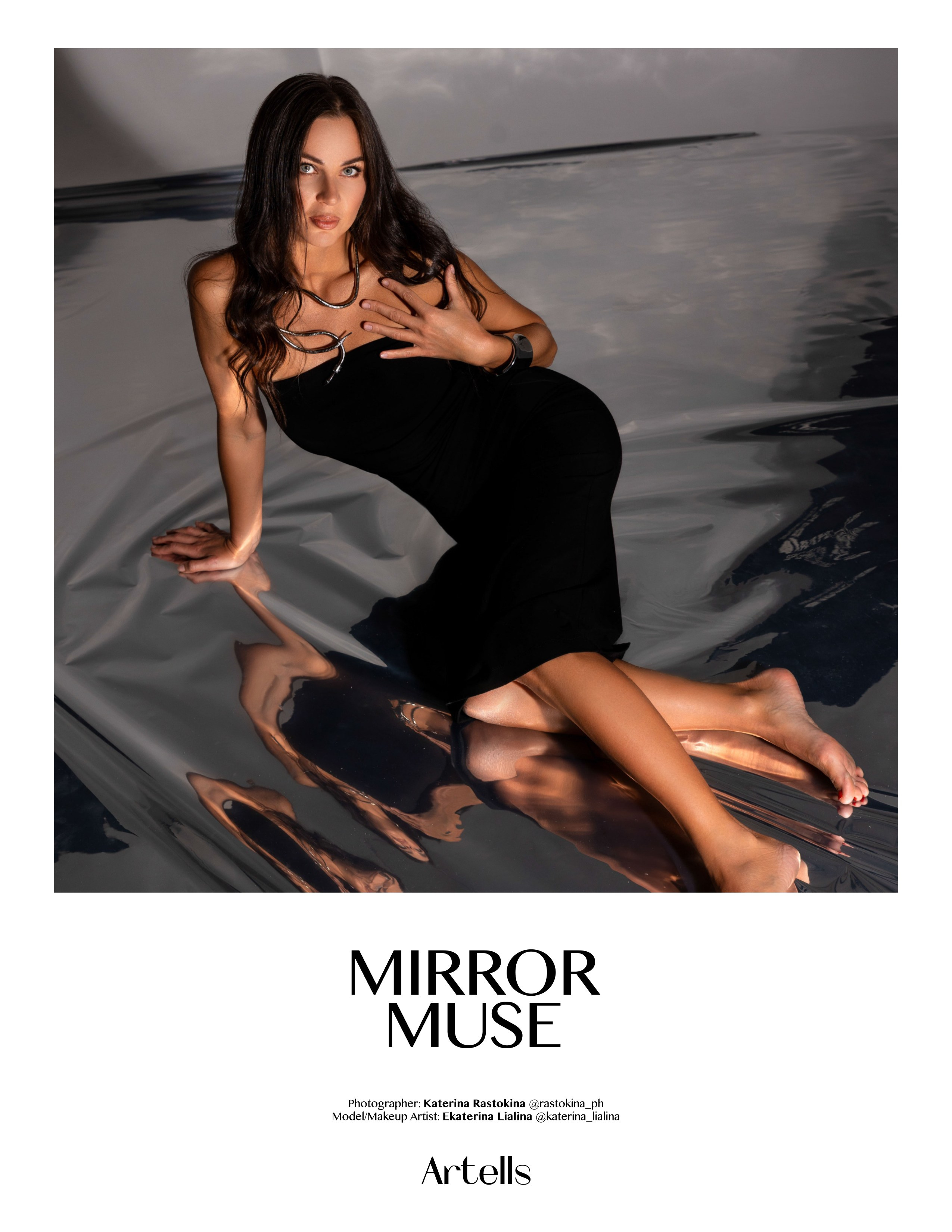 Публикация в журнале Artells, декабрь 2025. Катерина Растокина фотограф в Санкт-Петербурге