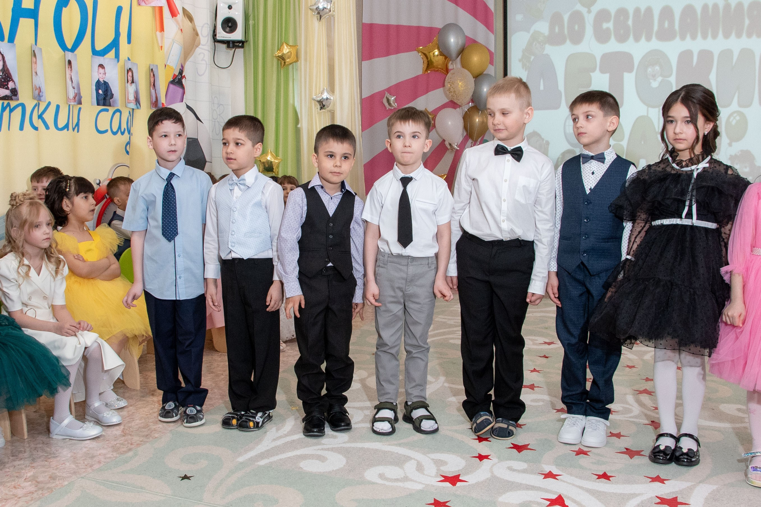 ДС 27 Звёздочки. Фотограф в г. Нижневартовск Александра Гриценко