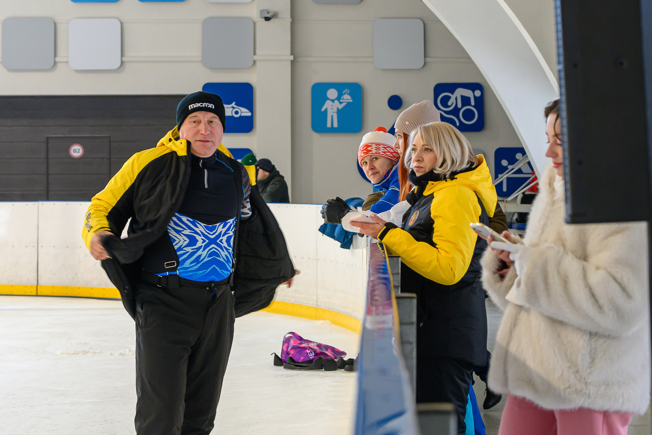 Зимняя спартакиада УД. Фотоуслуги, услуги фотографа, фотографирование важных событий