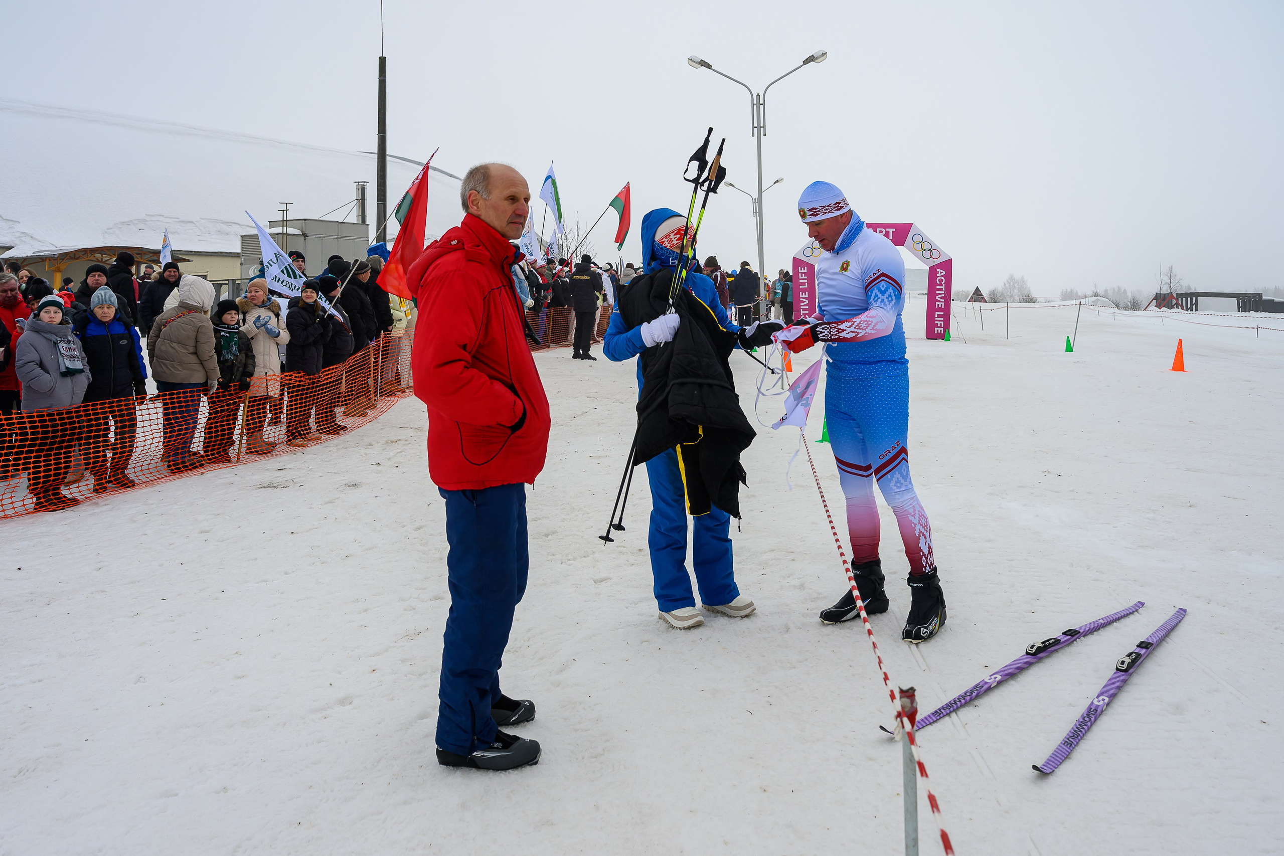 Зимняя спартакиада УД. Фотоуслуги, услуги фотографа, фотографирование важных событий