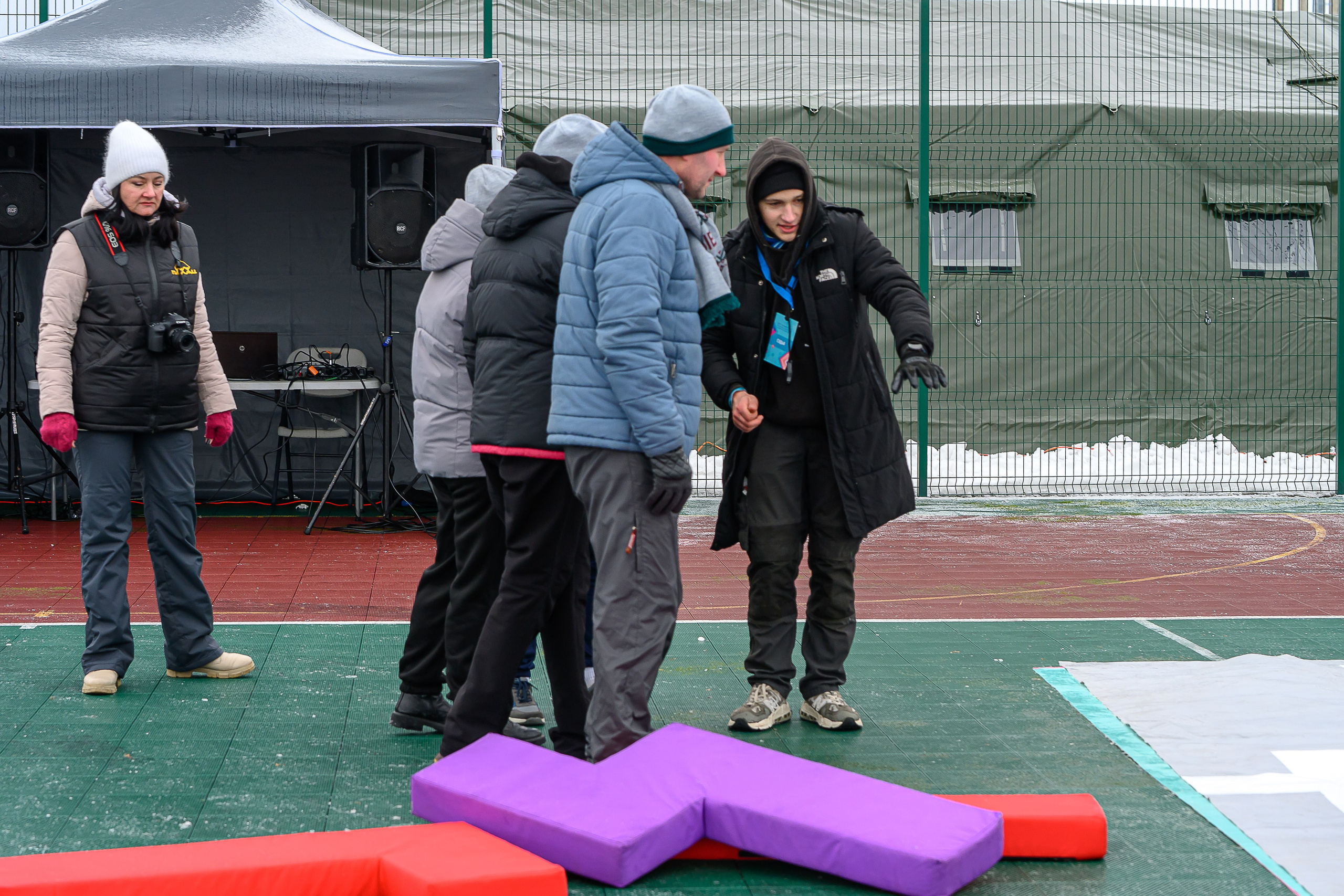 Зимняя спартакиада УД. Фотоуслуги, услуги фотографа, фотографирование важных событий