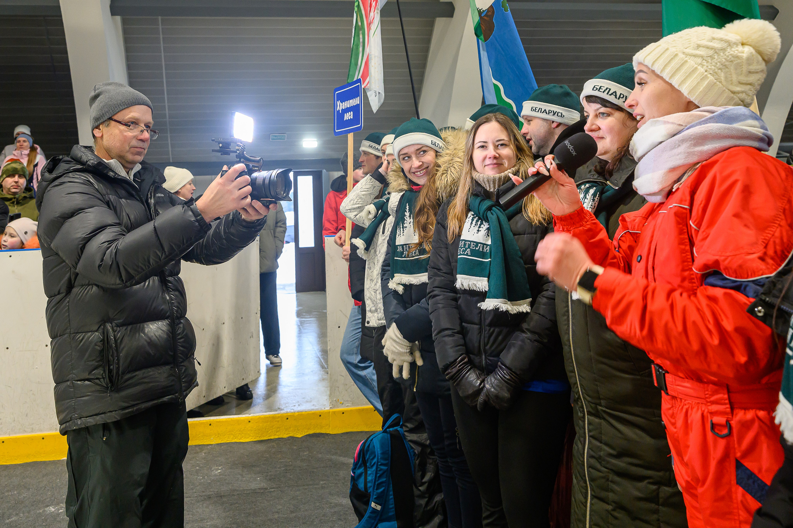 Зимняя спартакиада УД. Фотоуслуги, услуги фотографа, фотографирование важных событий