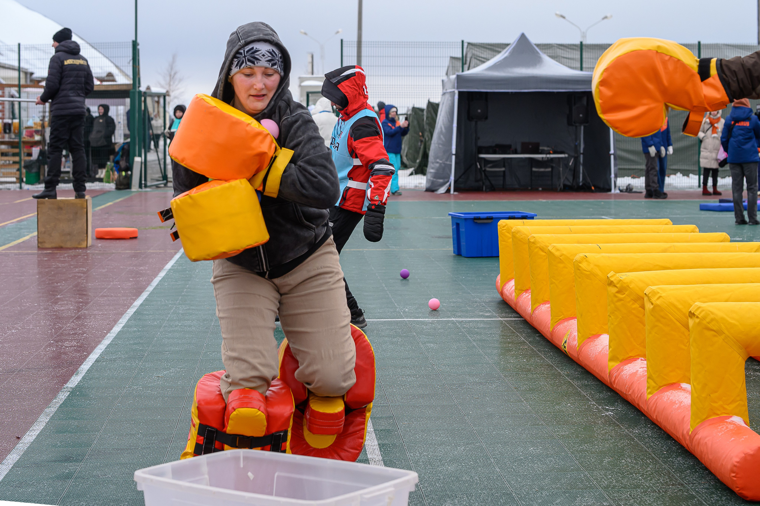 Зимняя спартакиада УД. Фотоуслуги, услуги фотографа, фотографирование важных событий