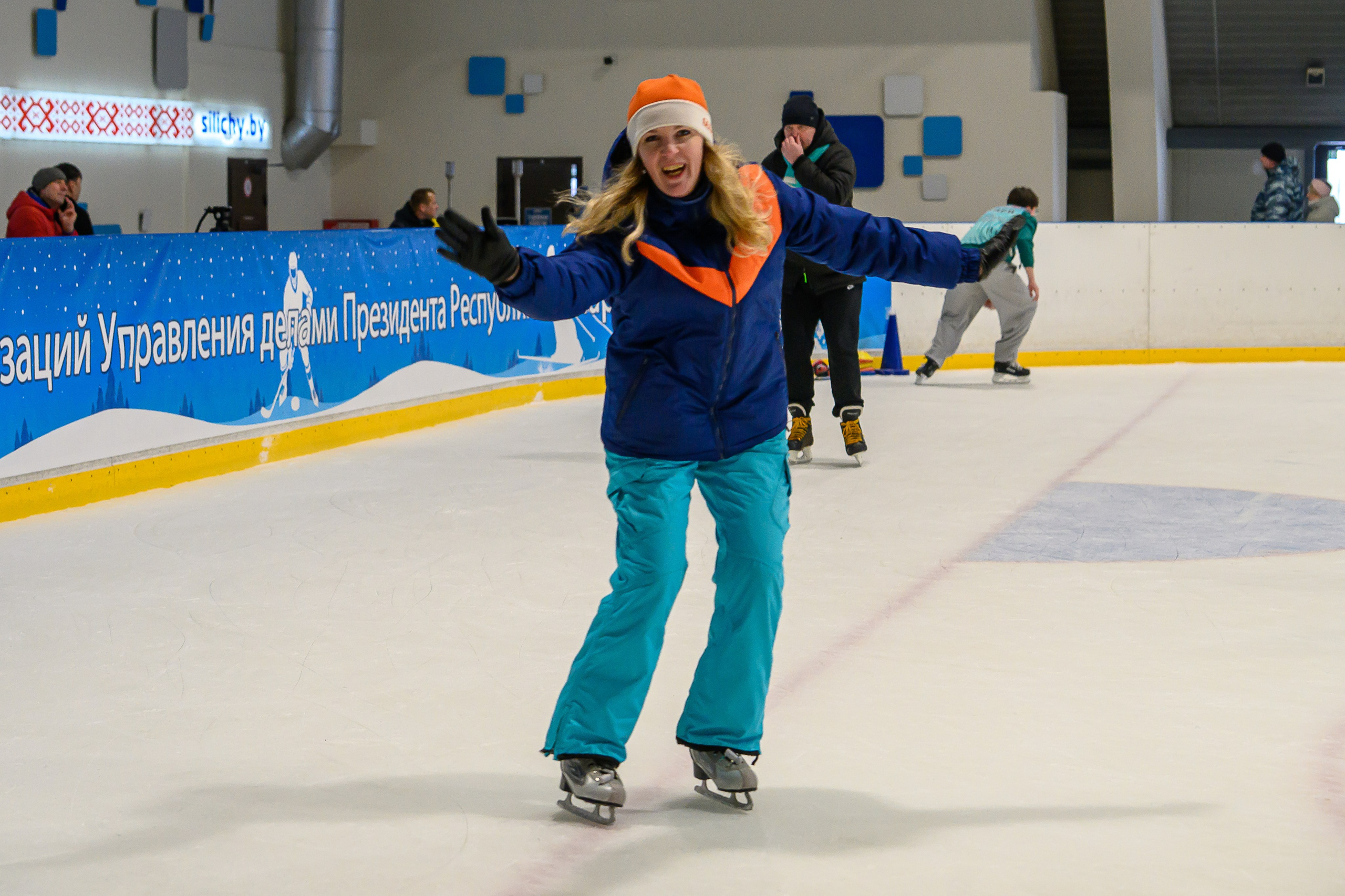 Зимняя спартакиада УД. Фотоуслуги, услуги фотографа, фотографирование важных событий