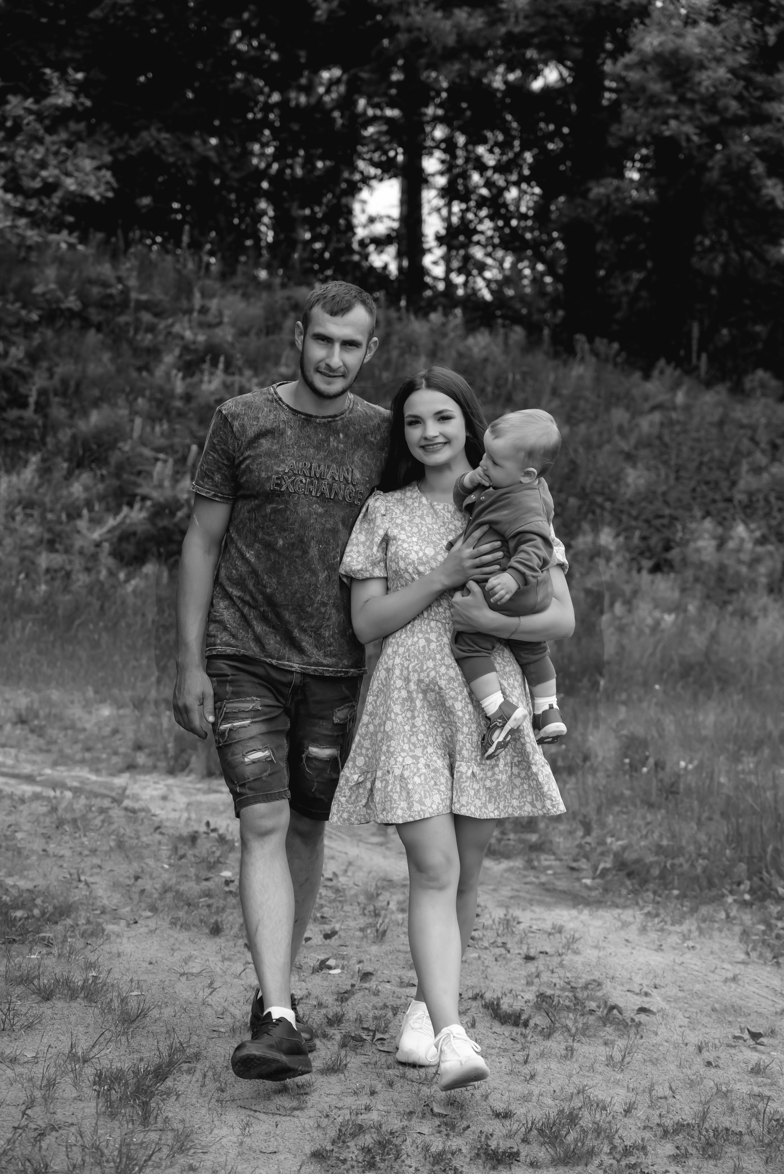 Семейная съемка. Фотограф в Лунинце и Брестской области