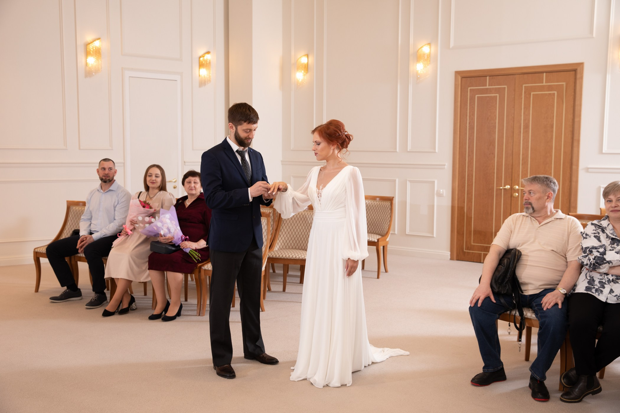 Свадьба Георгия и Евгении. Студия Максима Белослюдцева