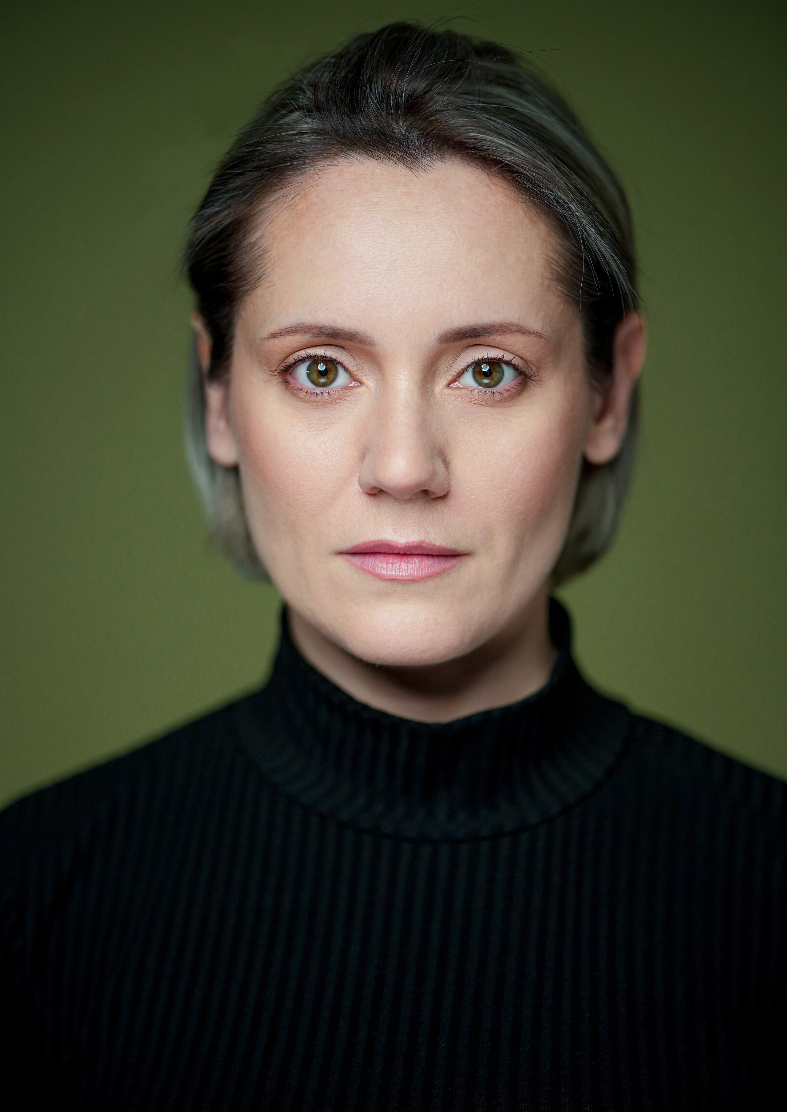 Актриса Александра Белова. Портретная съемка в Москве, студийный фотограф Игорь Фомин