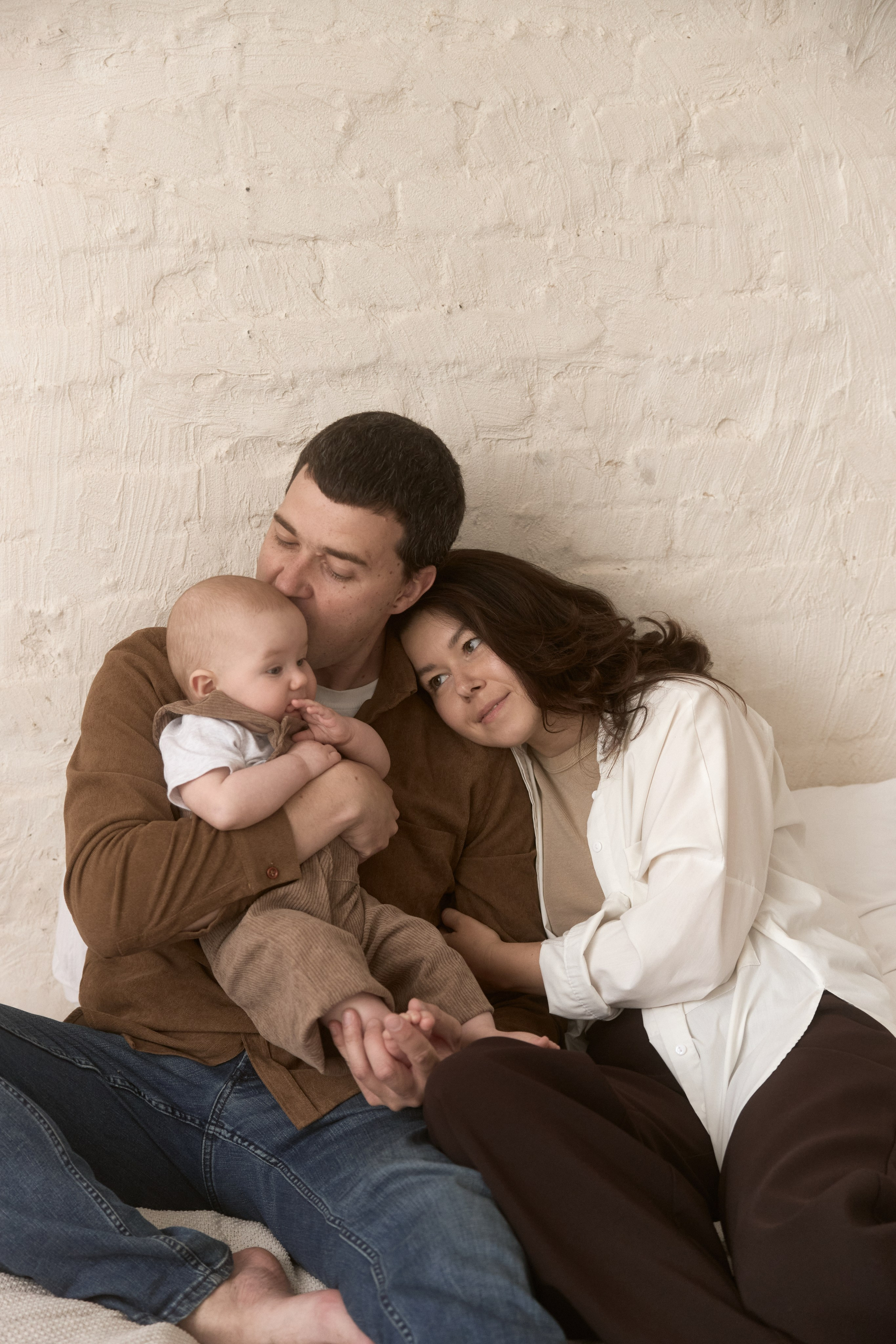 Степан + Аня + Коля. Семейный и детский фотограф Юлия Шох