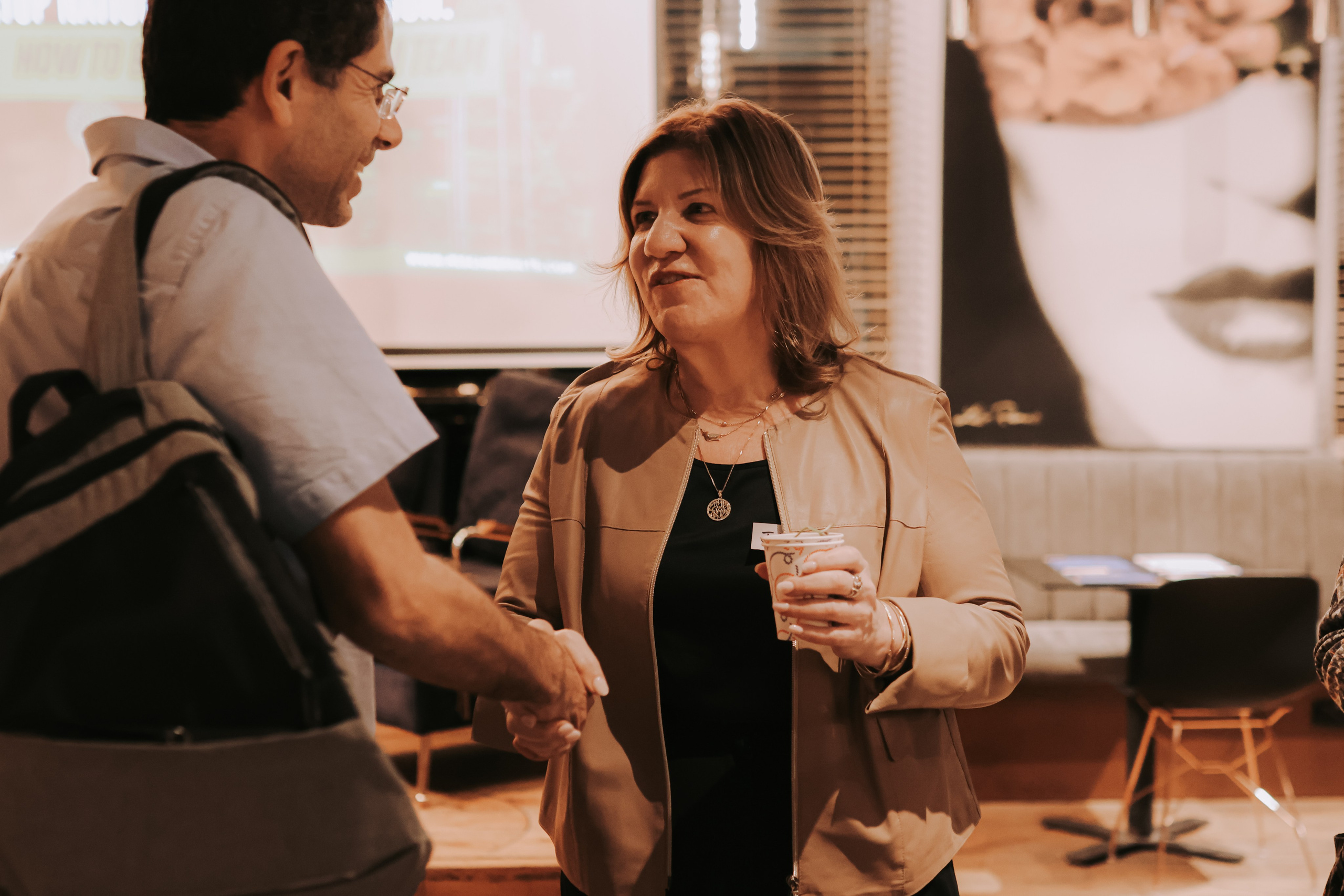 Panel, Tel Aviv | December 2025. Photographer in Israel Alice Milchin