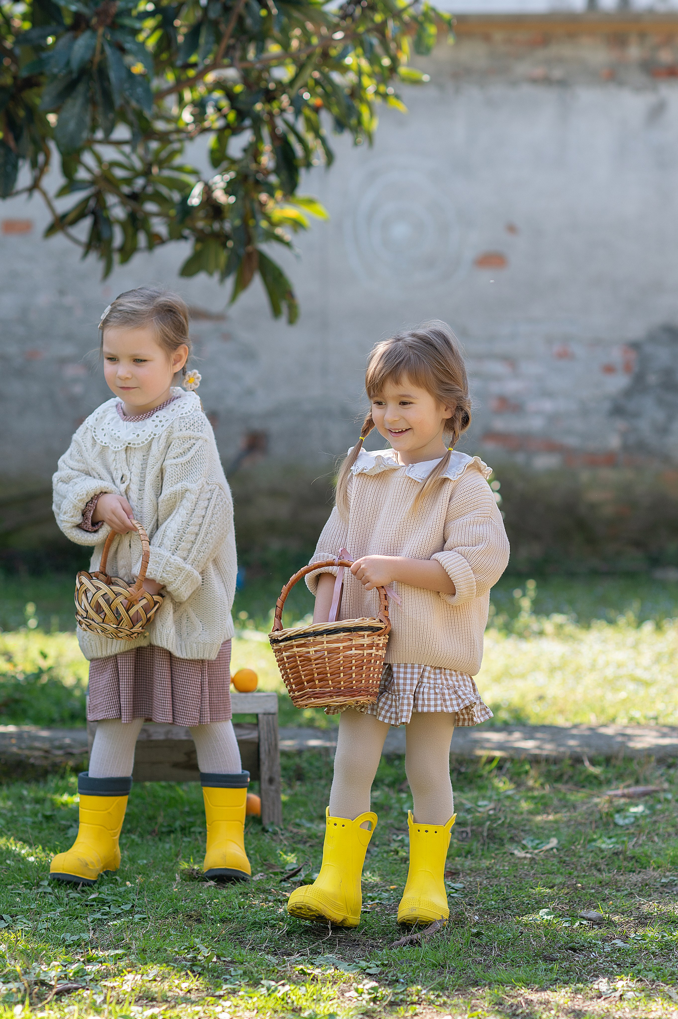Курочки. Детский фотограф Абхазия